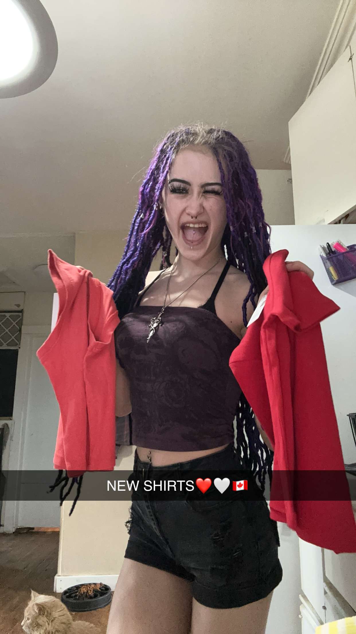 trappkittykhaos snapchat image archive image