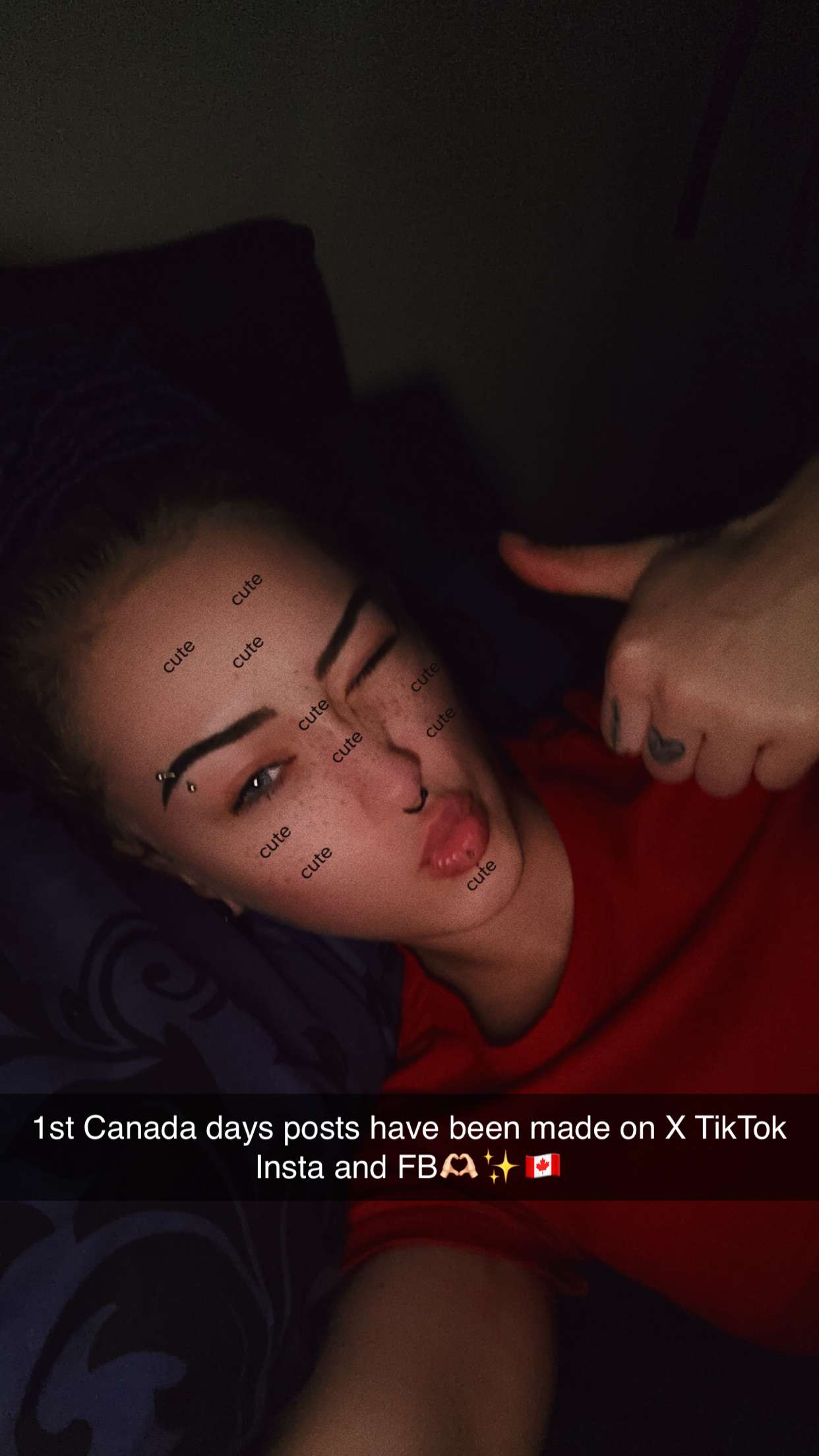 trappkittykhaos snapchat image archive image