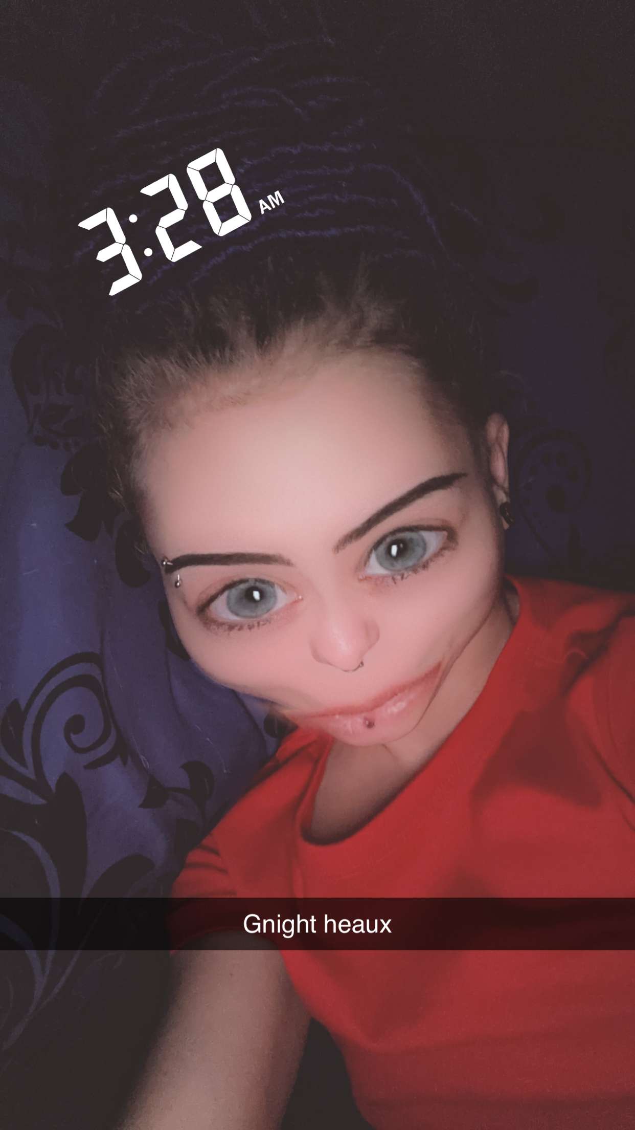 trappkittykhaos snapchat image archive image