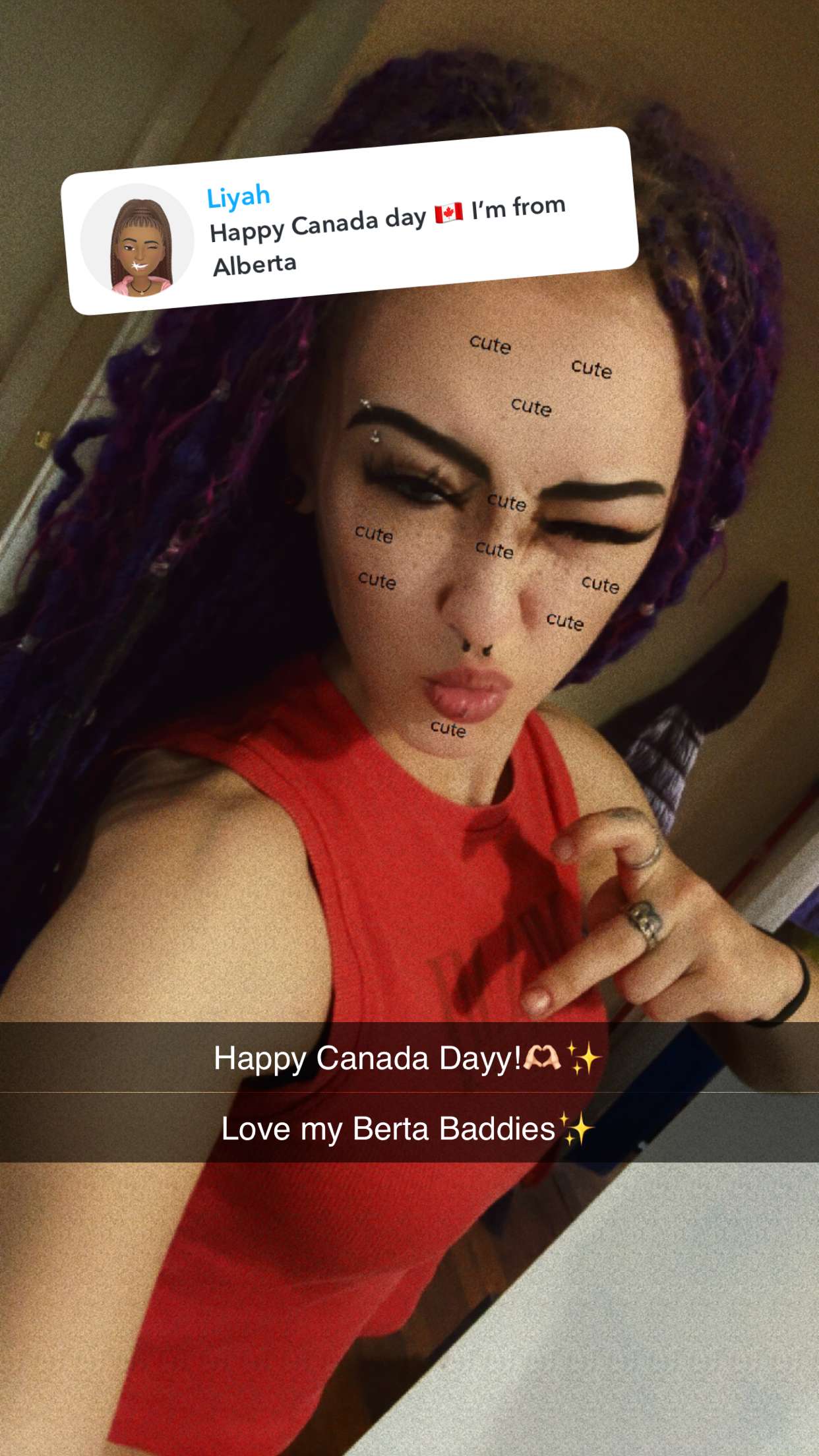 trappkittykhaos snapchat image archive image