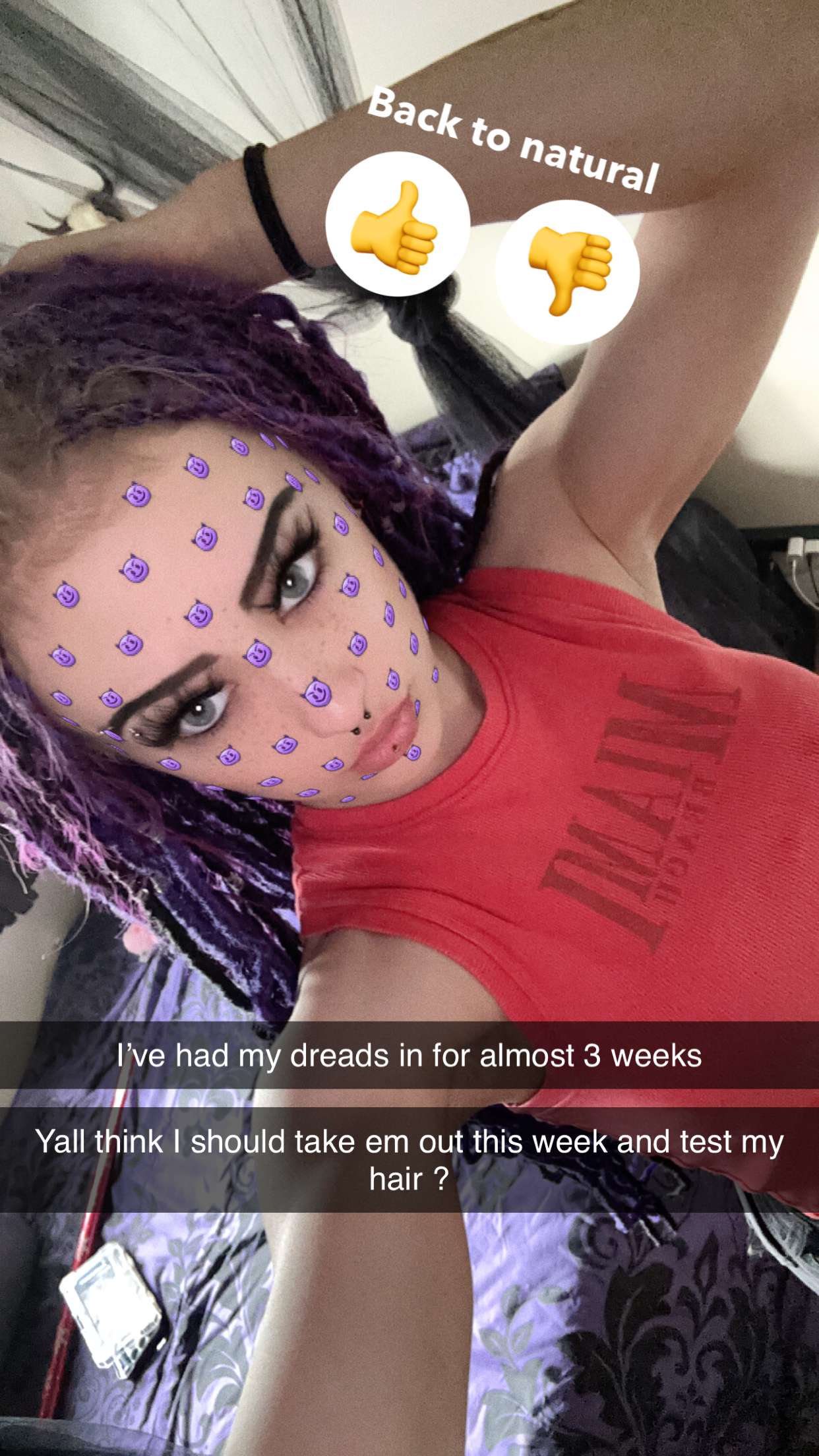 trappkittykhaos snapchat image archive image