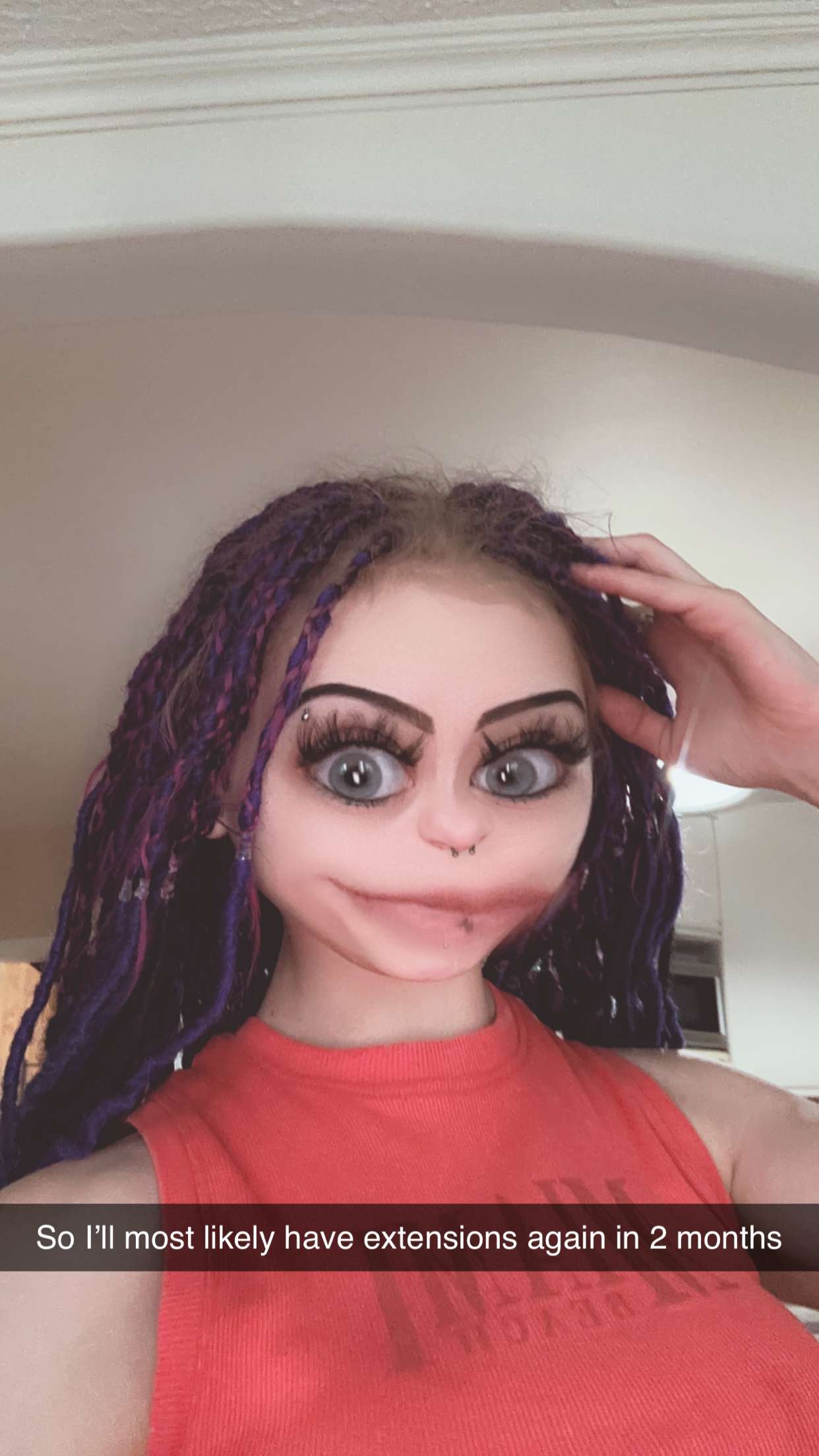 trappkittykhaos snapchat image archive image