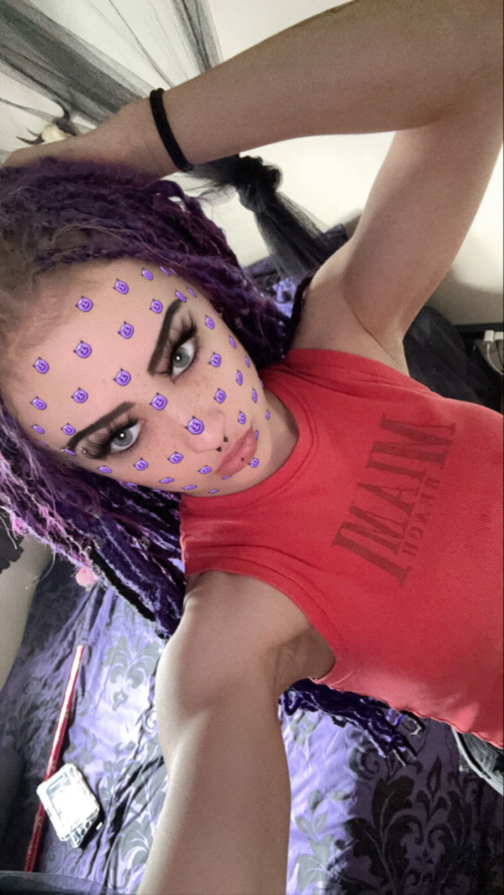 trappkittykhaos snapchat image archive image