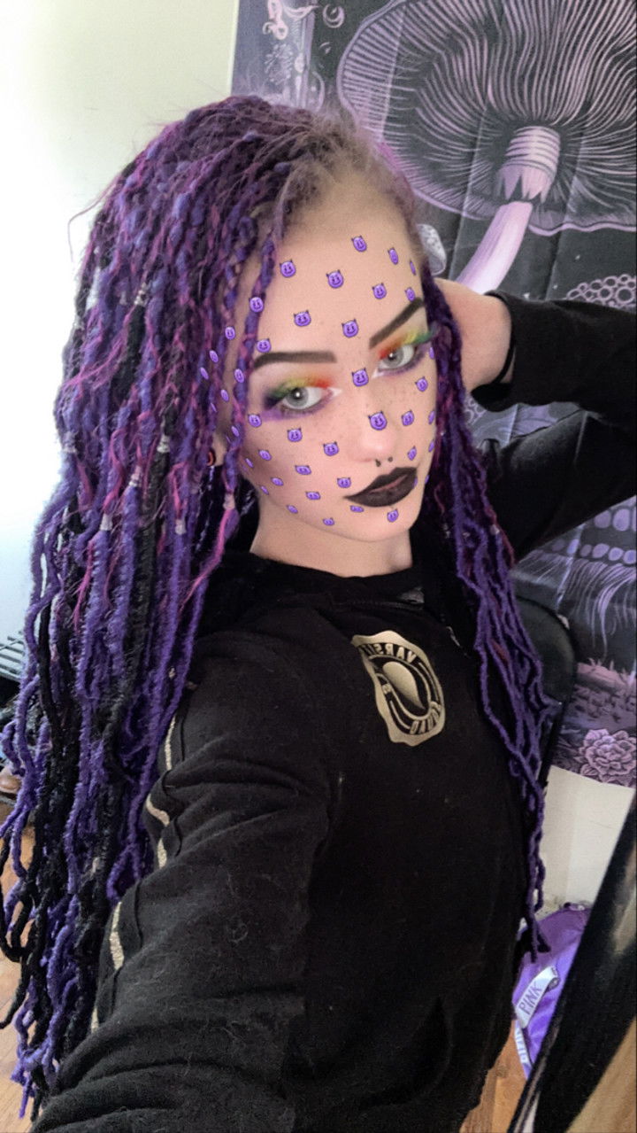 trappkittykhaos snapchat image archive image