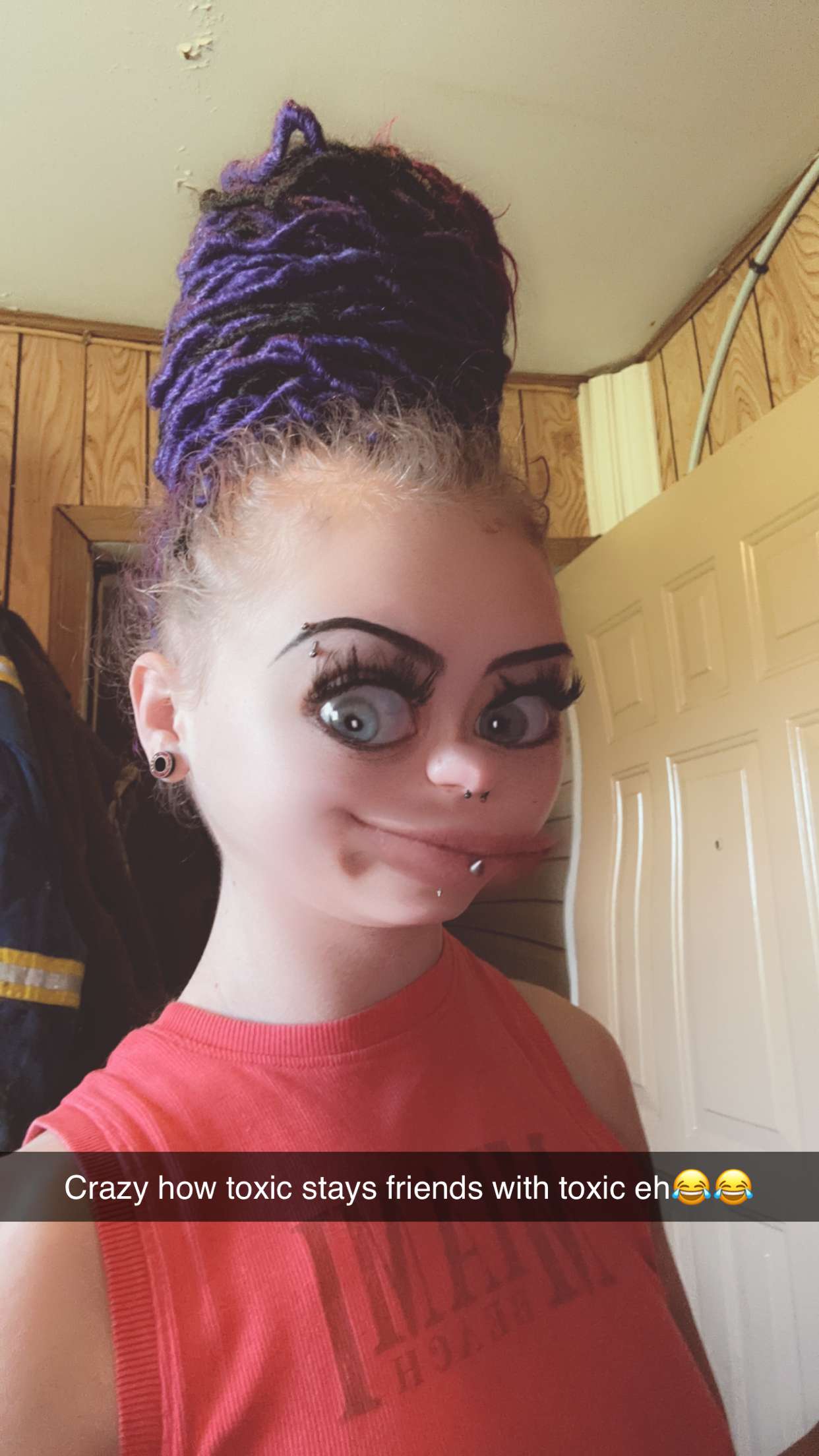 trappkittykhaos snapchat image archive image