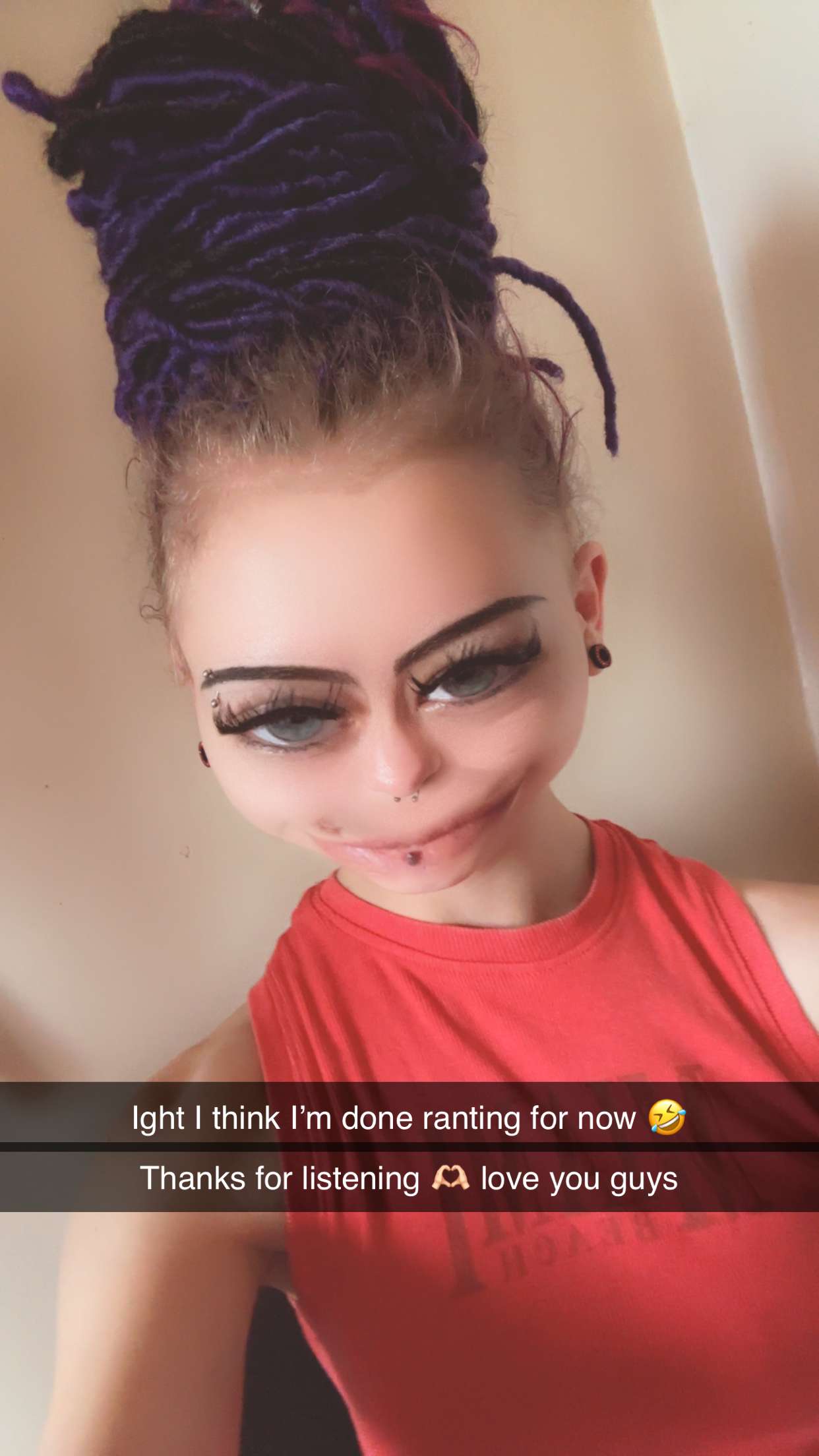 trappkittykhaos snapchat image archive image