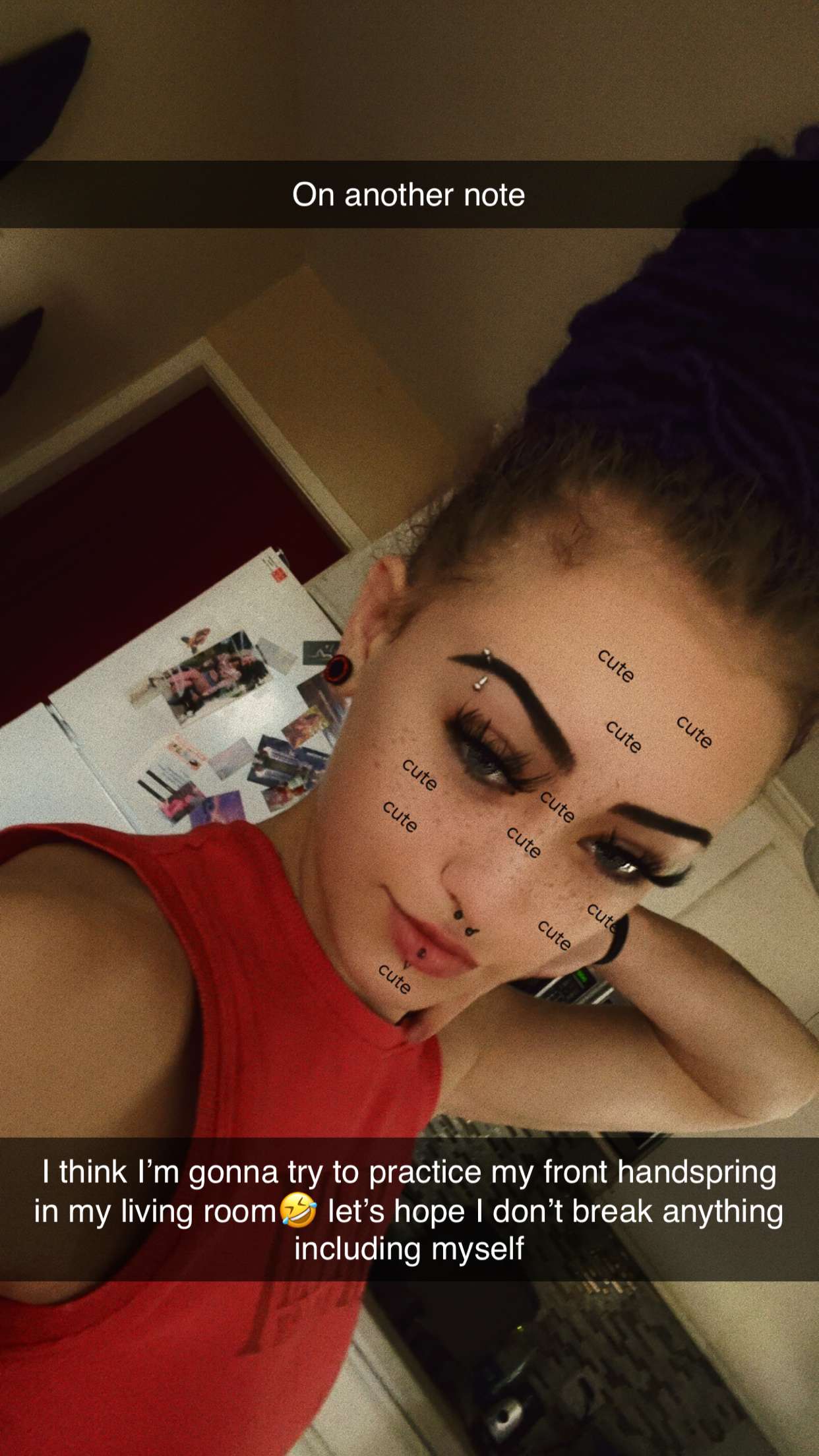 trappkittykhaos snapchat image archive image