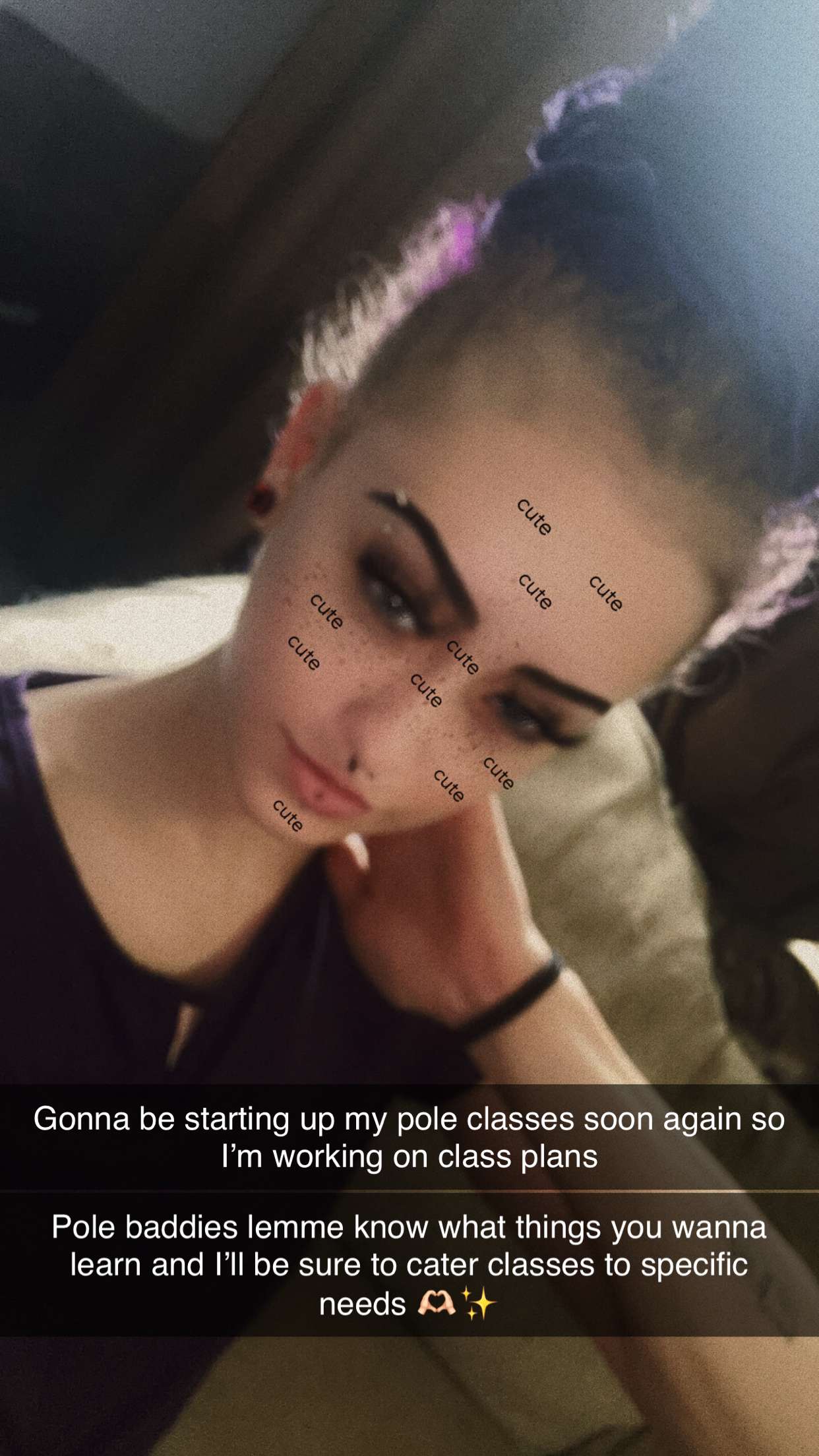 trappkittykhaos snapchat image archive image