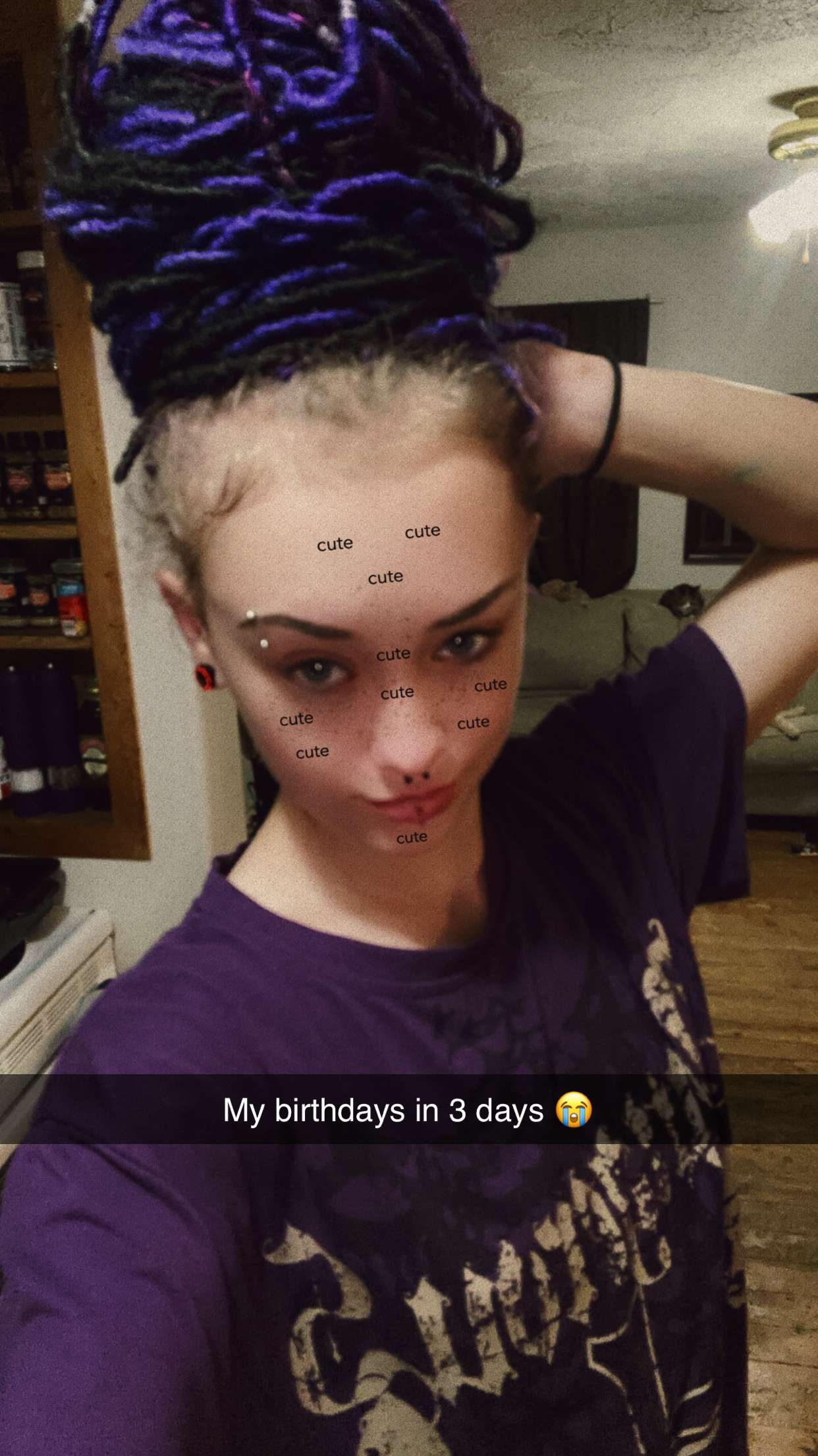 trappkittykhaos snapchat image archive image