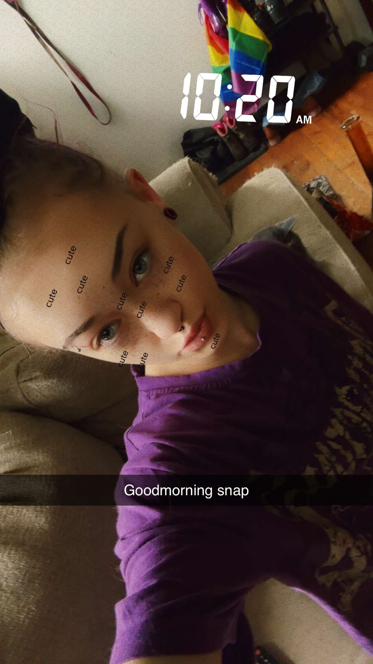 trappkittykhaos snapchat image archive image