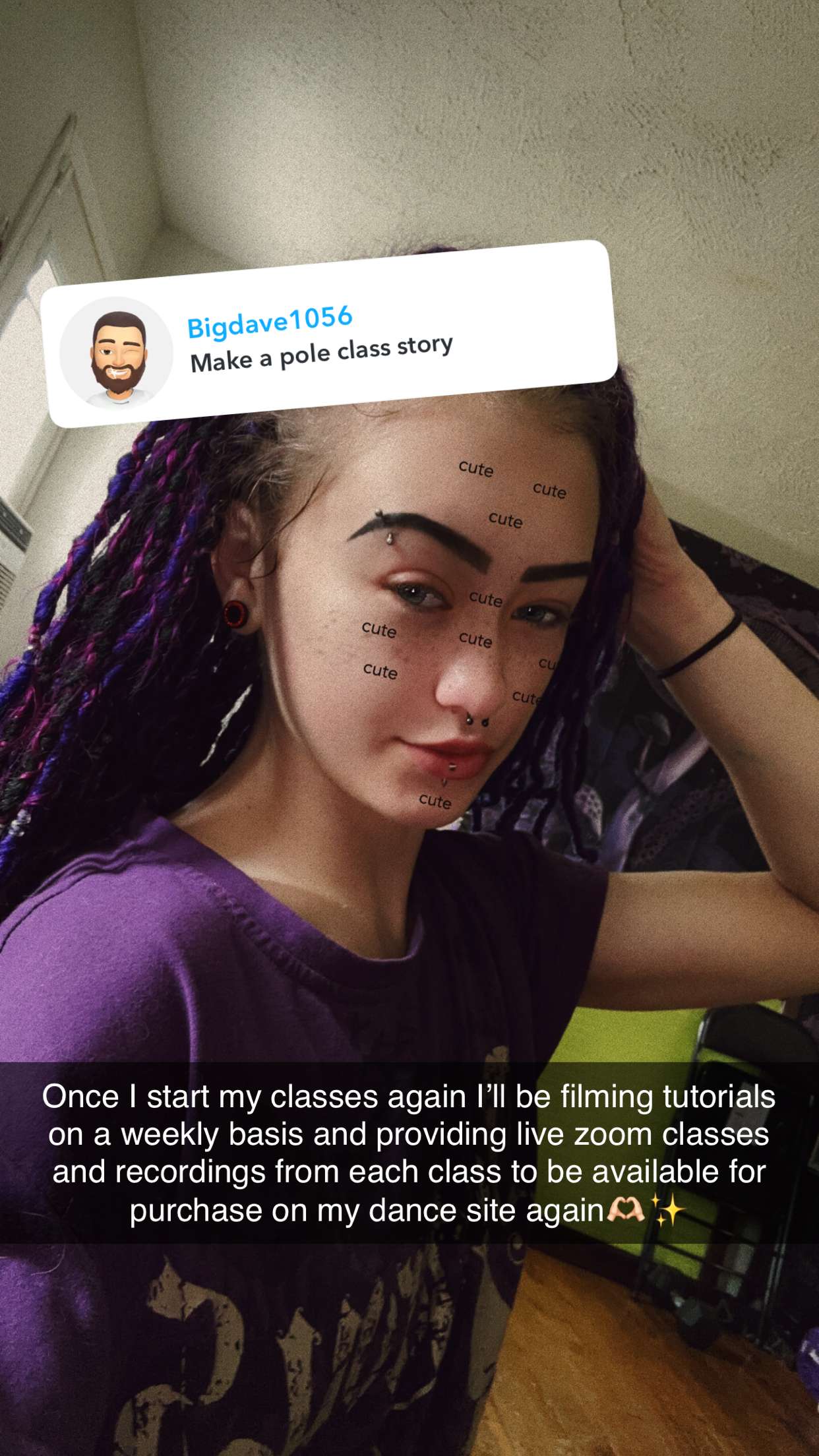 trappkittykhaos snapchat image archive image