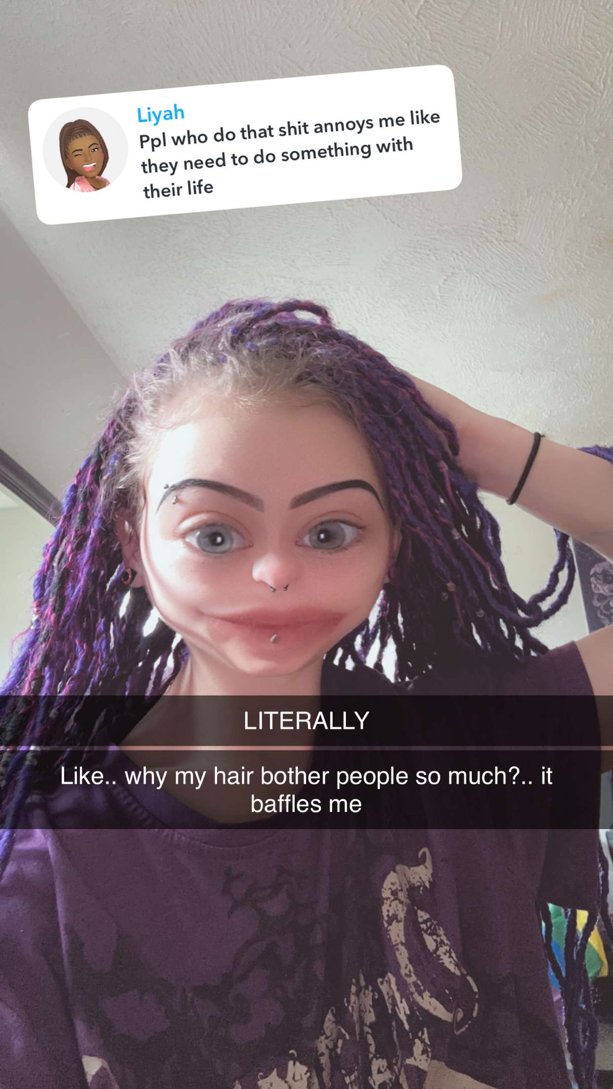 trappkittykhaos snapchat image archive image