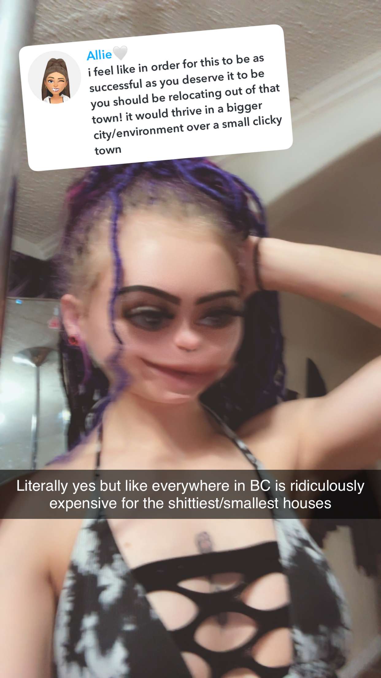 trappkittykhaos snapchat image archive image