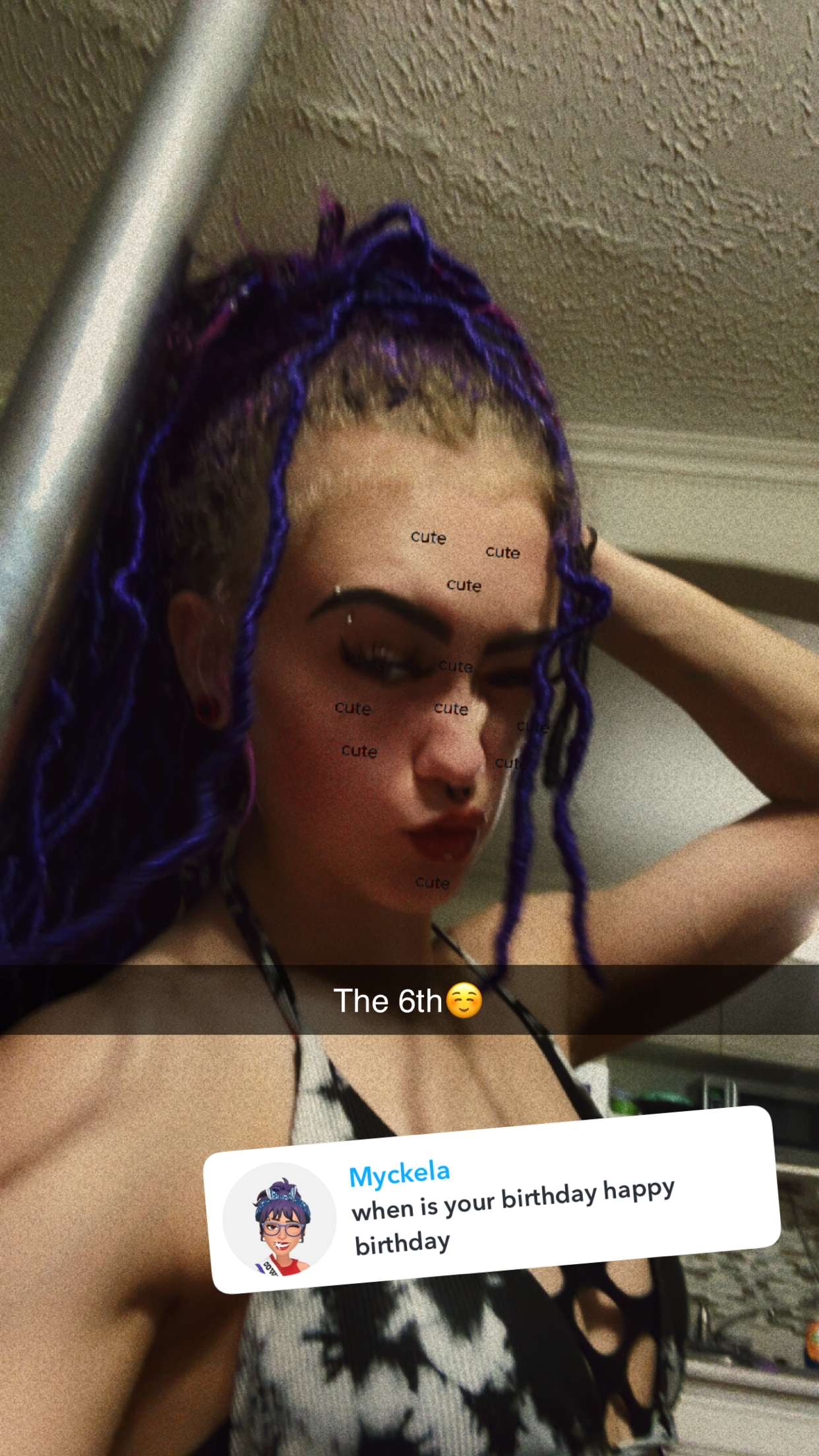 trappkittykhaos snapchat image archive image