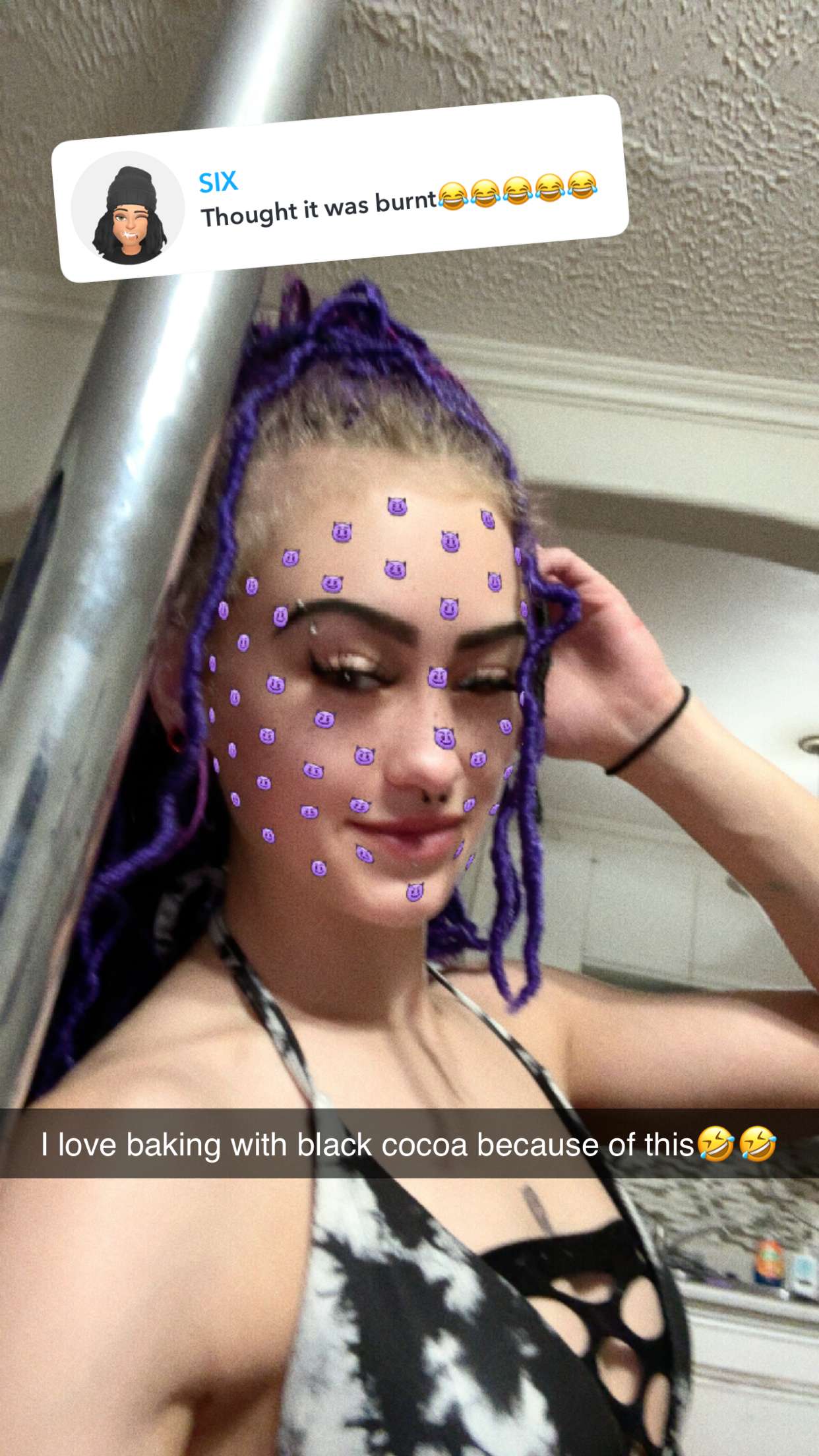 trappkittykhaos snapchat image archive image