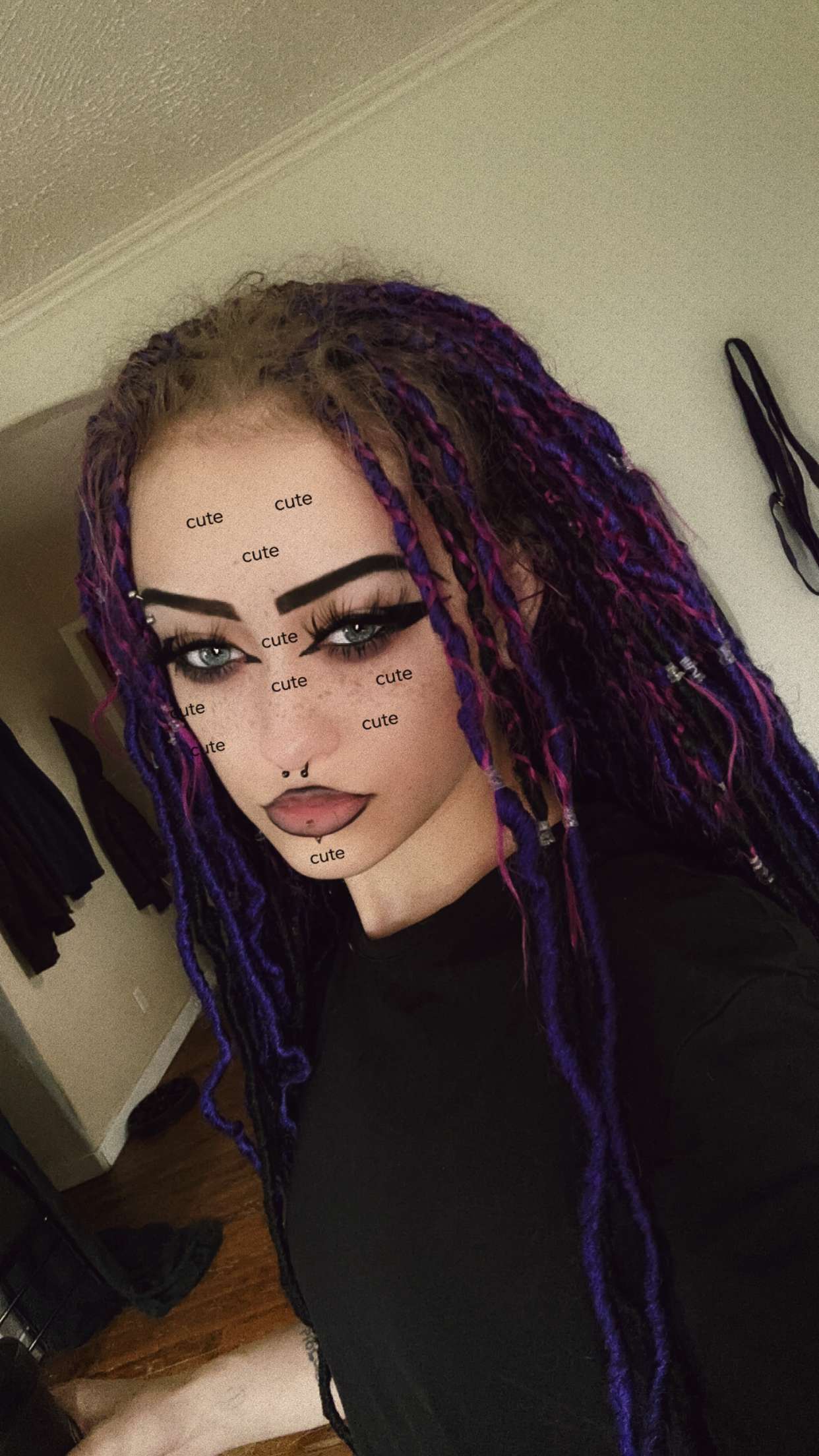 trappkittykhaos snapchat image archive image