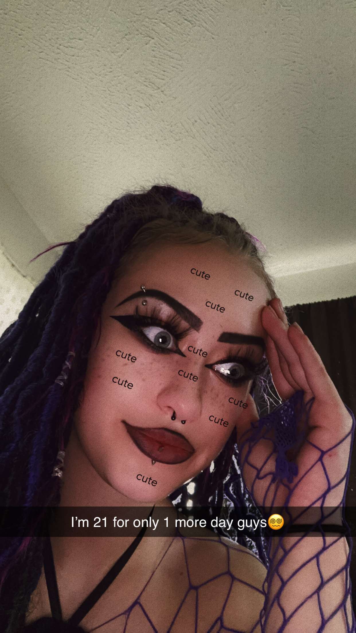 trappkittykhaos snapchat image archive image