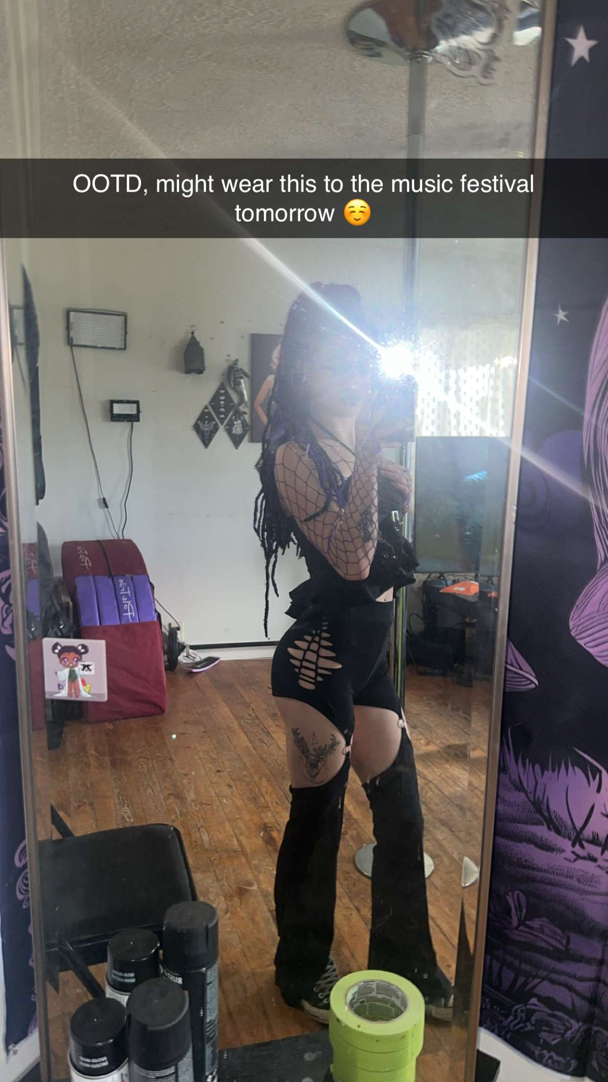 trappkittykhaos snapchat image archive image