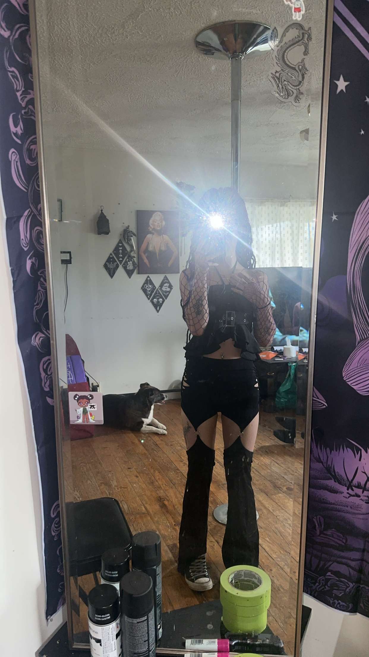 trappkittykhaos snapchat image archive image