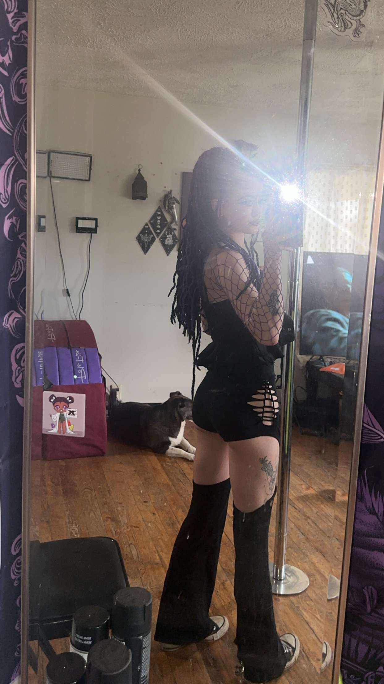 trappkittykhaos snapchat image archive image