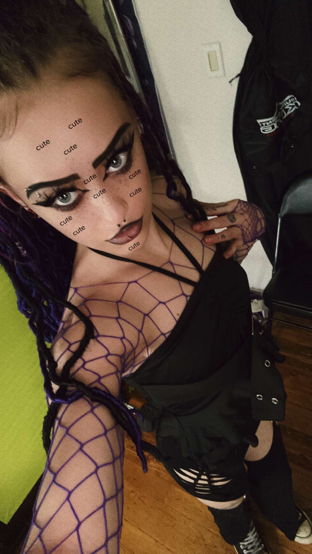 trappkittykhaos snapchat image archive image