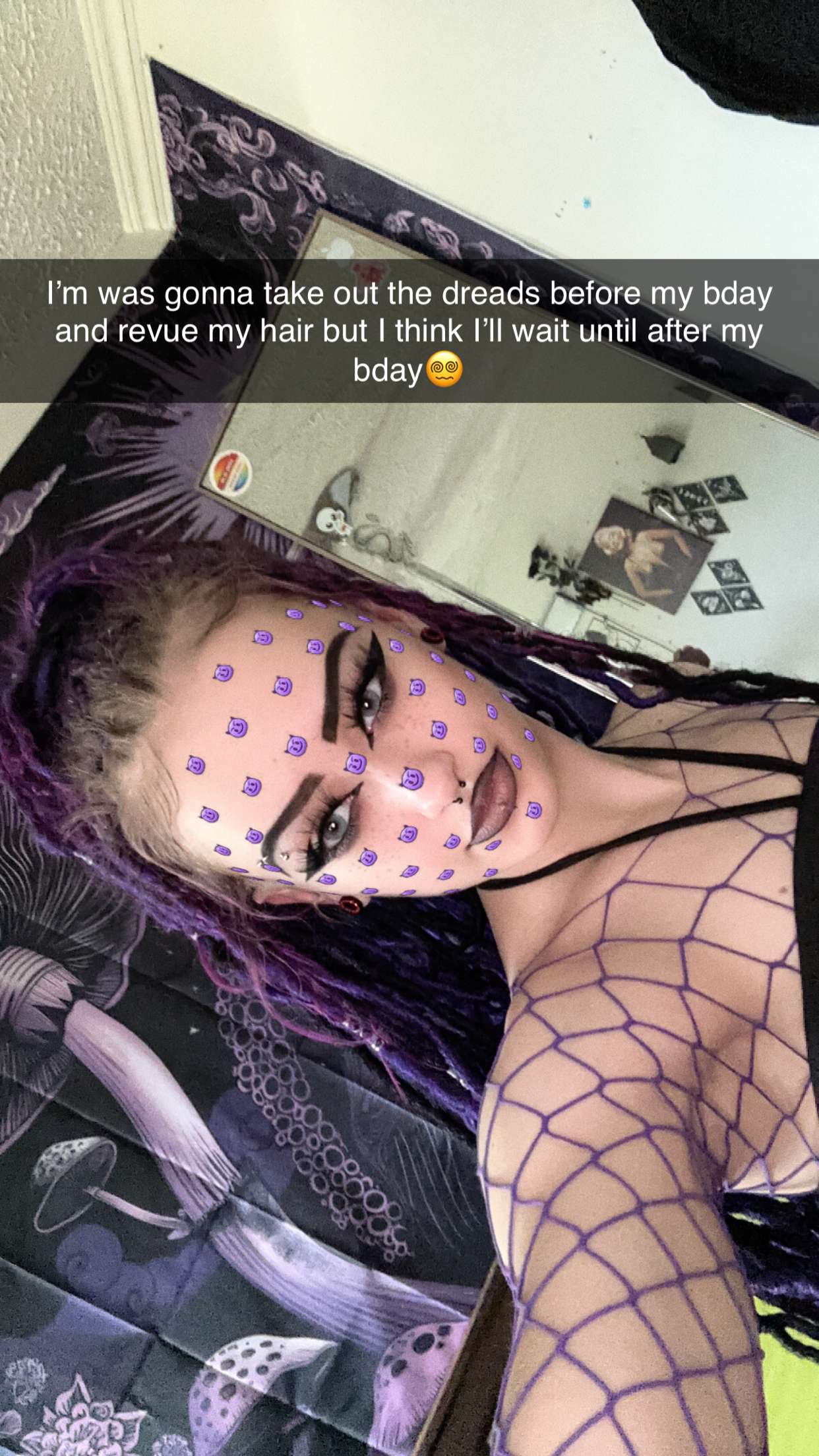 trappkittykhaos snapchat image archive image