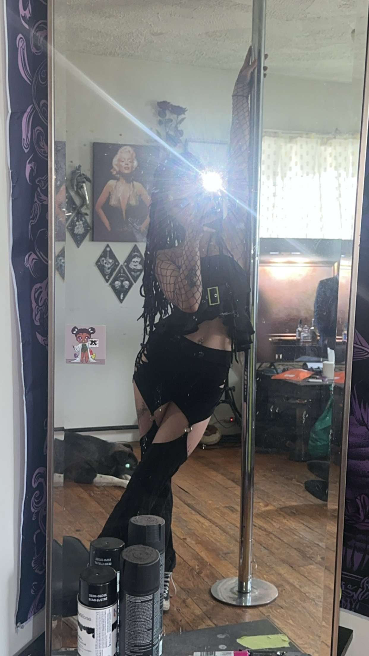 trappkittykhaos snapchat image archive image