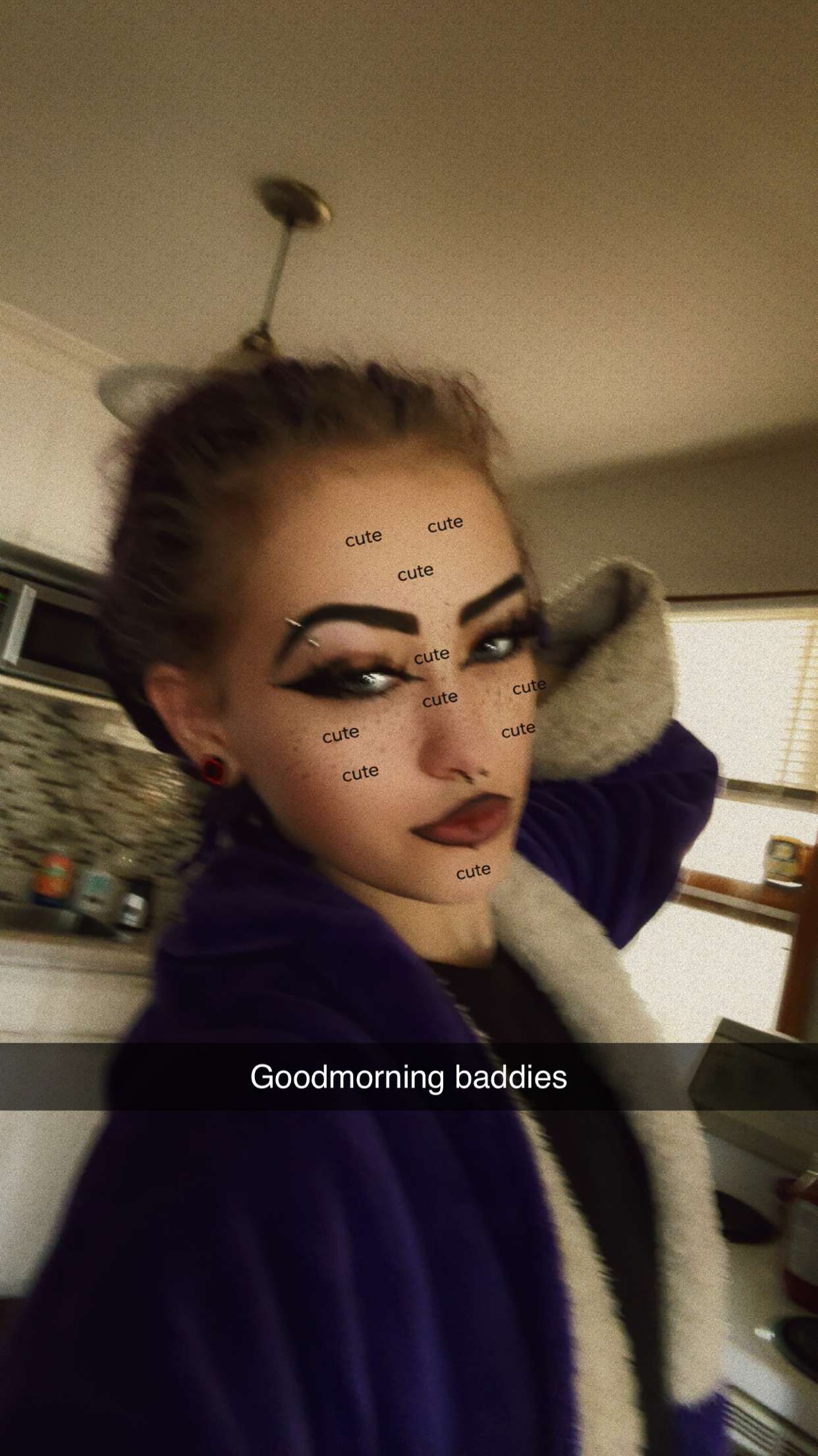 trappkittykhaos snapchat image archive image