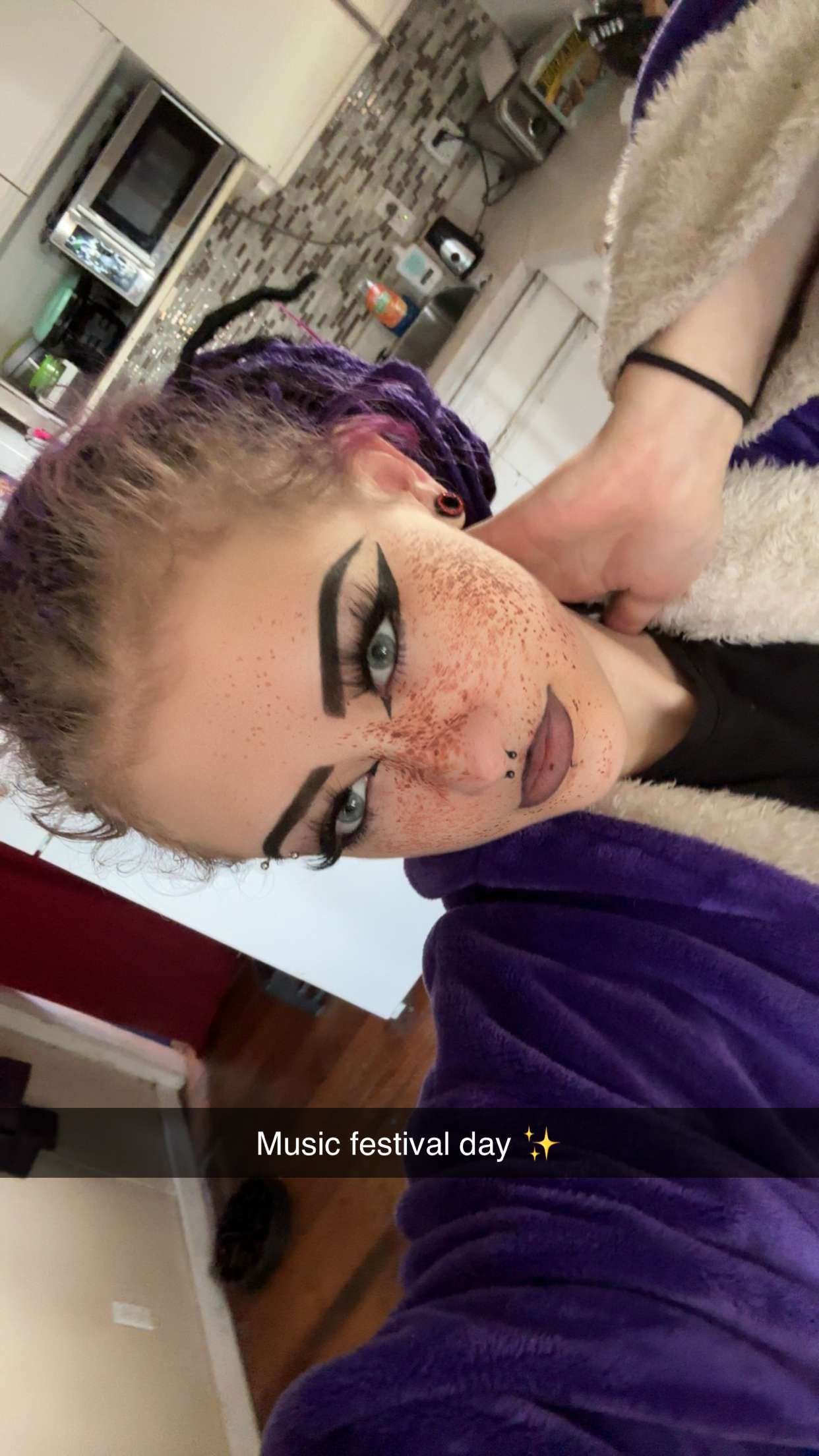 trappkittykhaos snapchat image archive image