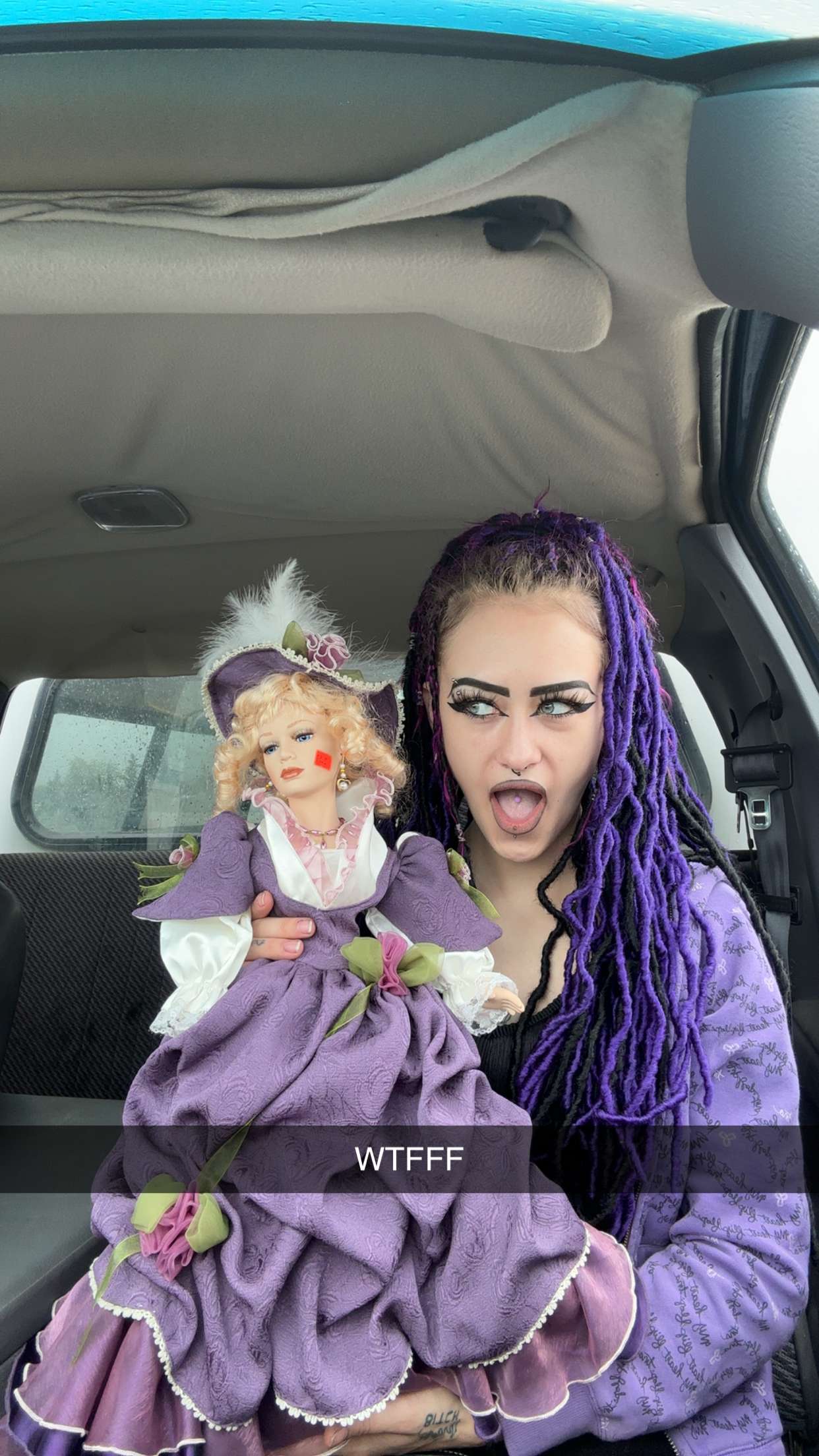 trappkittykhaos snapchat image archive image