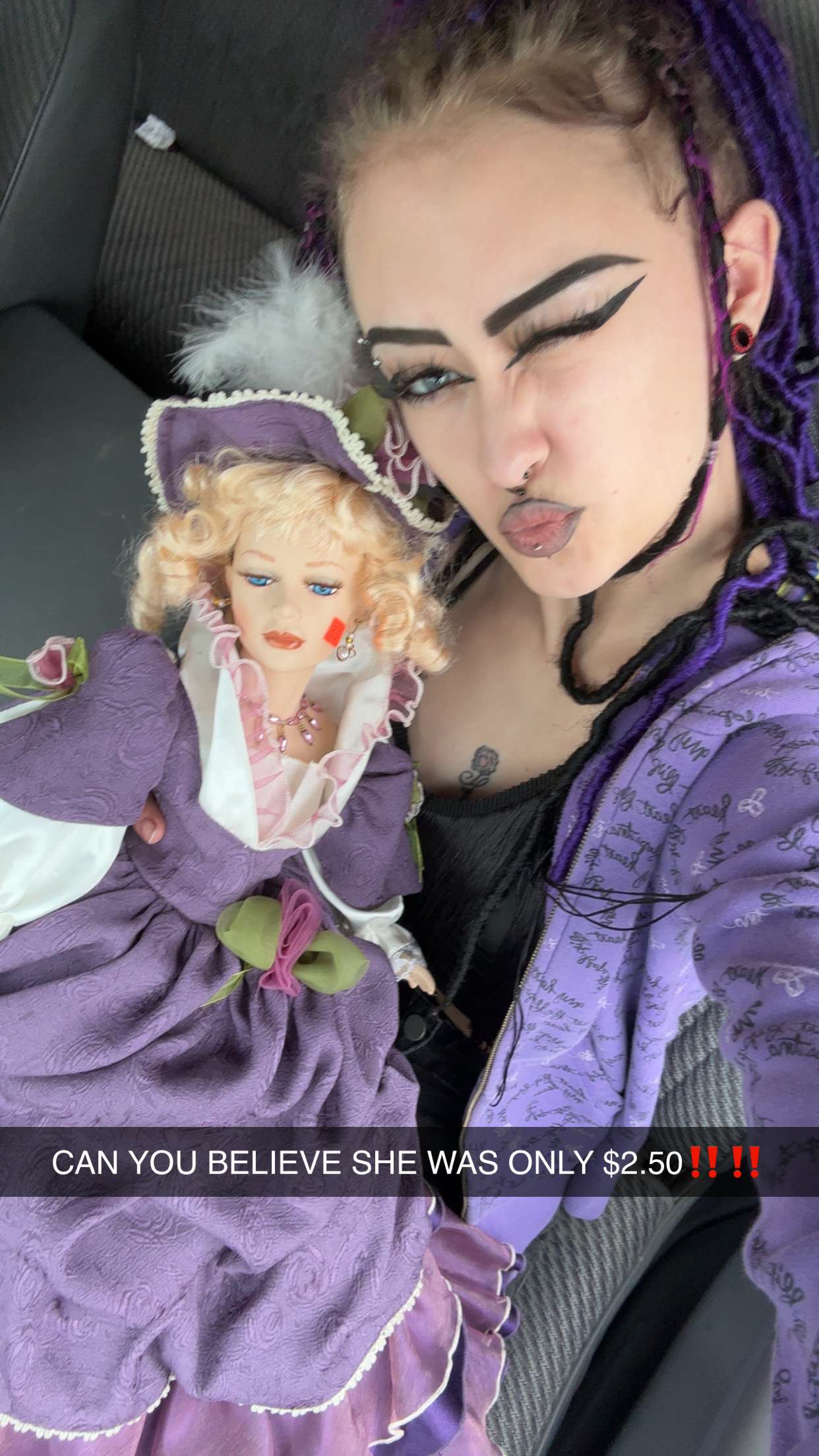 trappkittykhaos snapchat image archive image