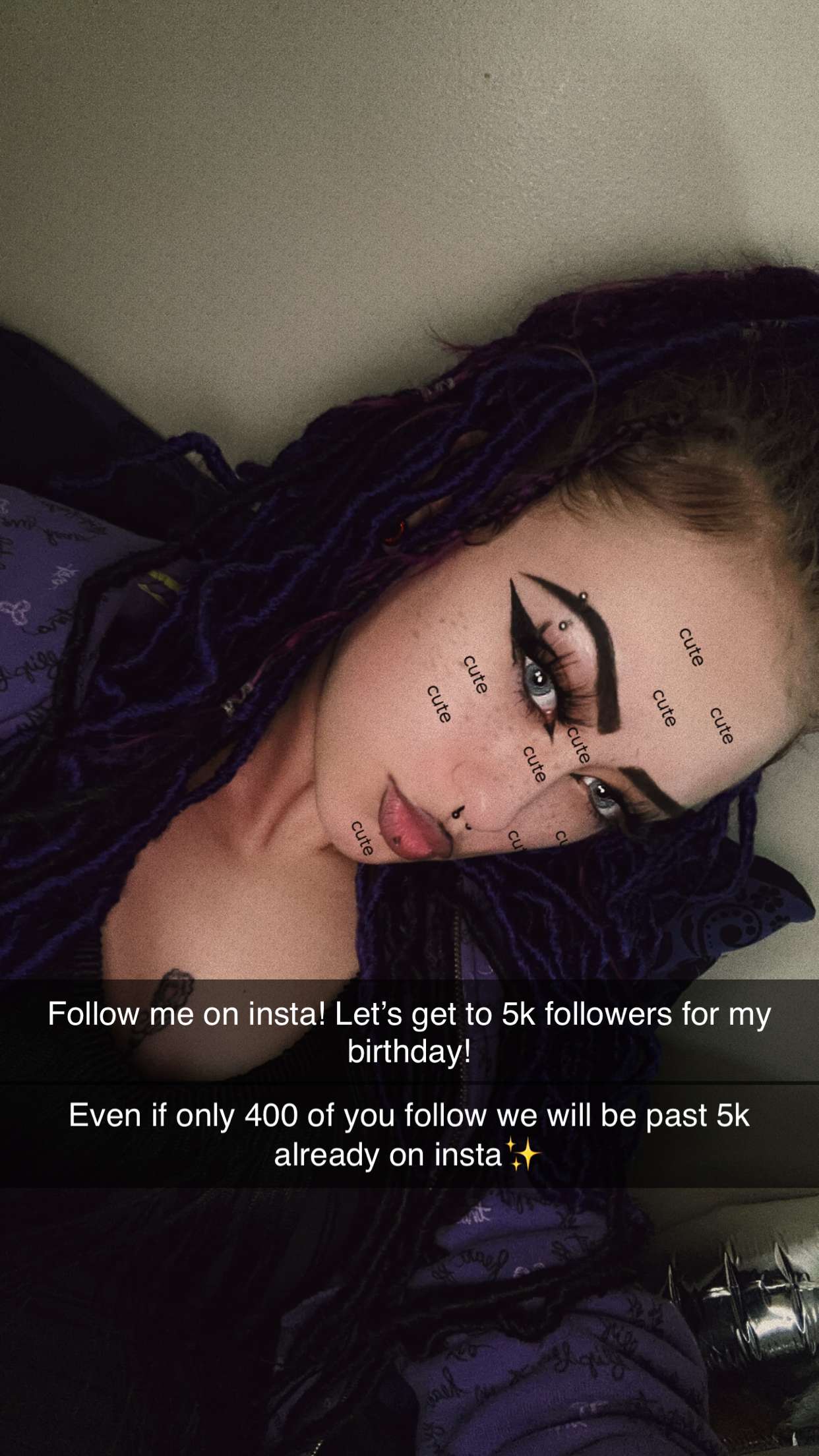 trappkittykhaos snapchat image archive image