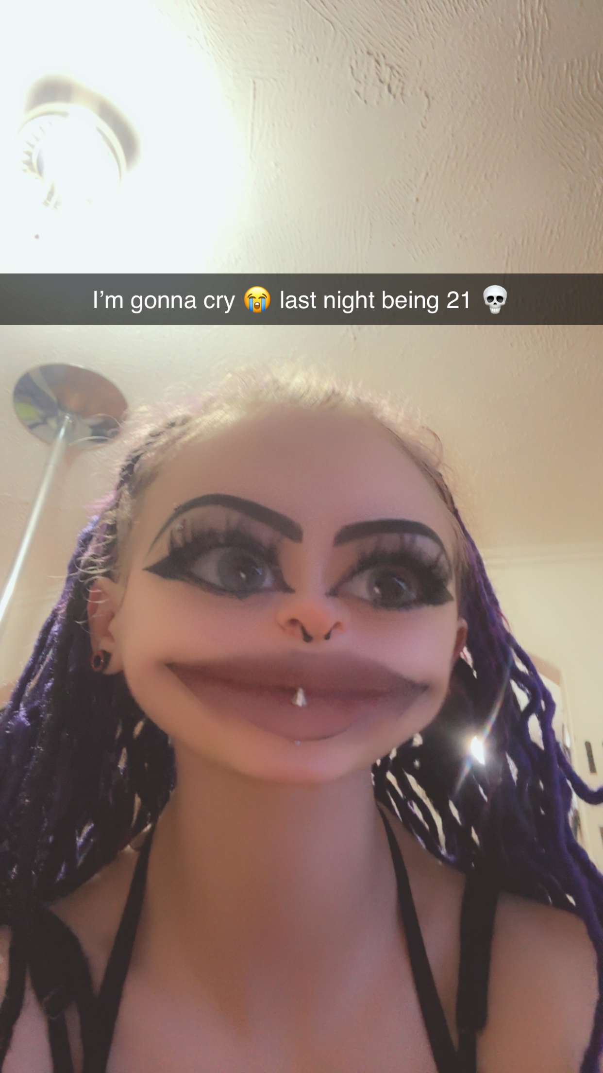 trappkittykhaos snapchat image archive image