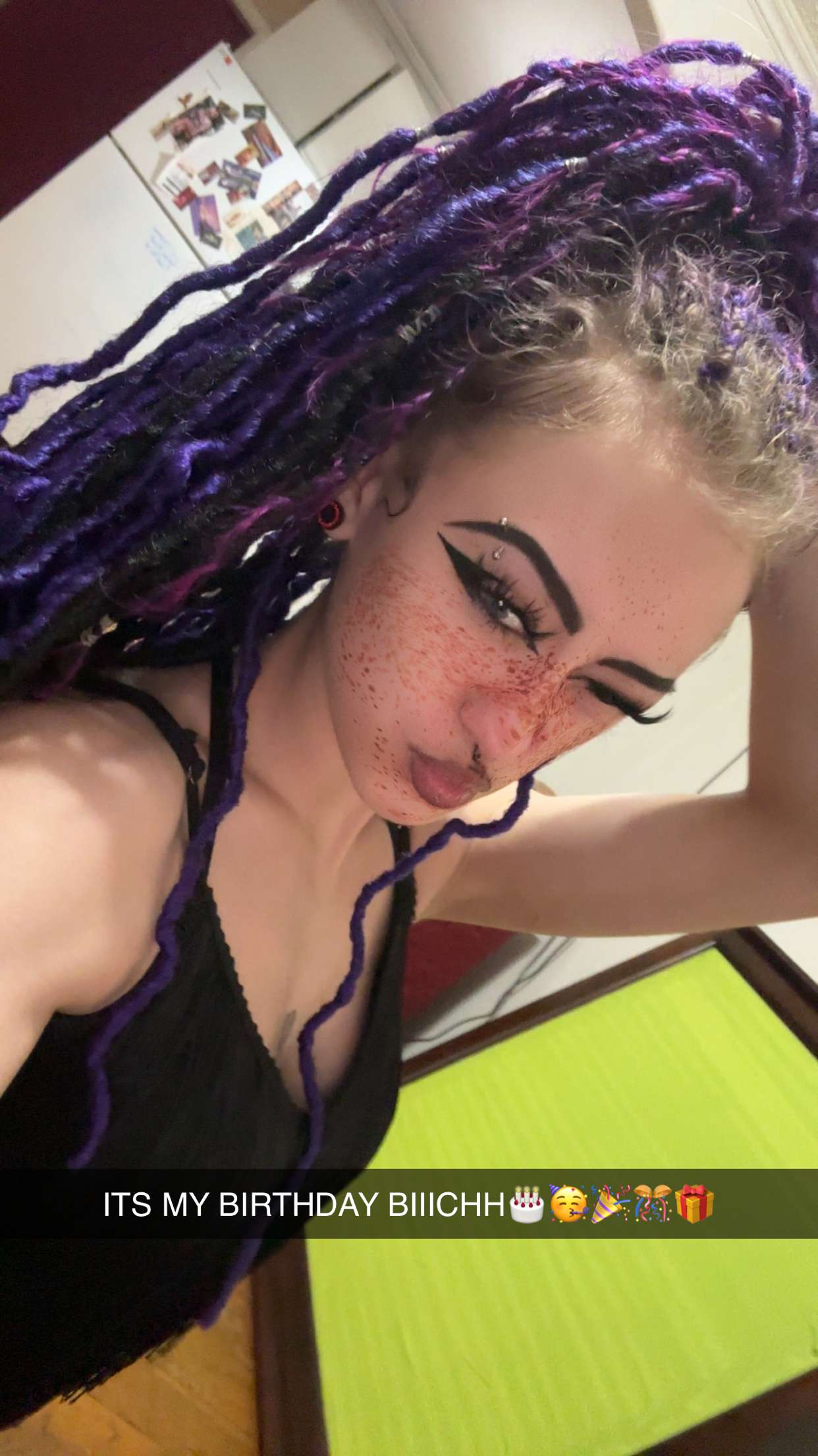 trappkittykhaos snapchat image archive image