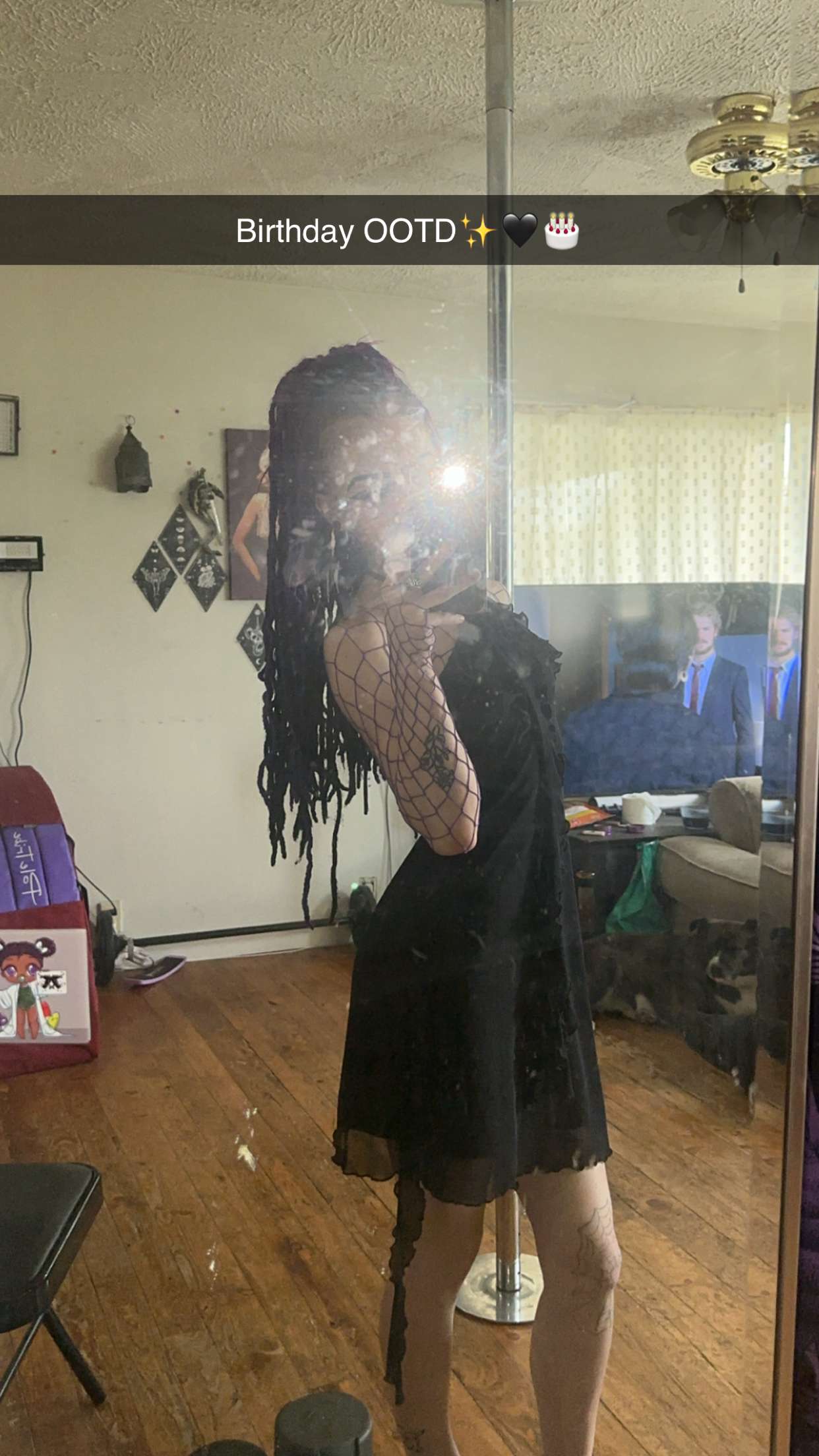 trappkittykhaos snapchat image archive image