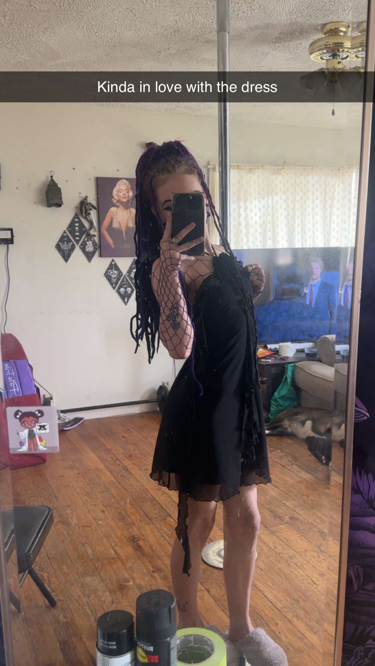 trappkittykhaos snapchat image archive image