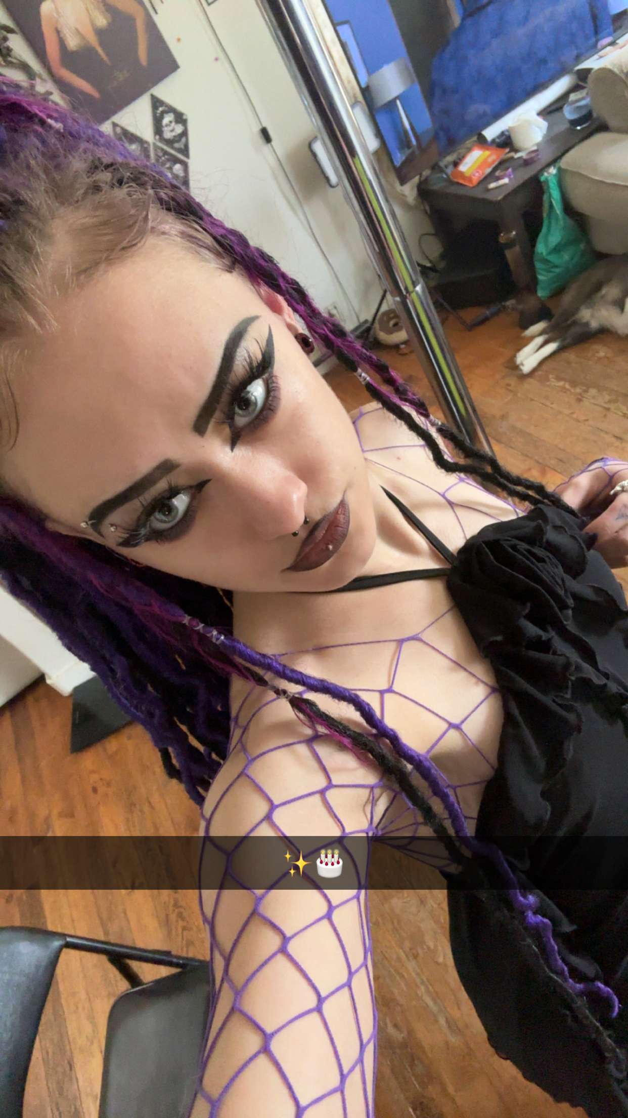 trappkittykhaos snapchat image archive image