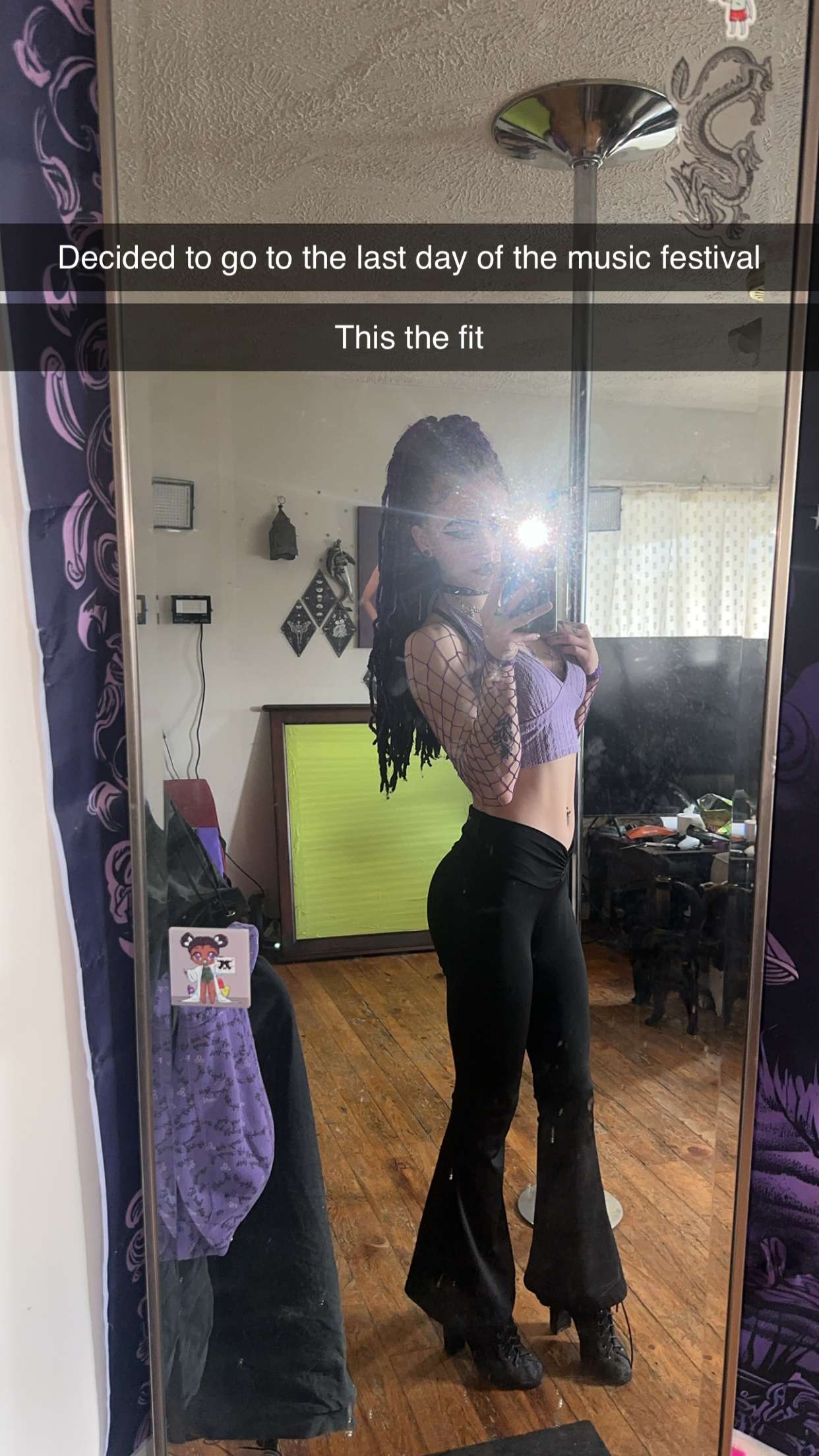 trappkittykhaos snapchat image archive image