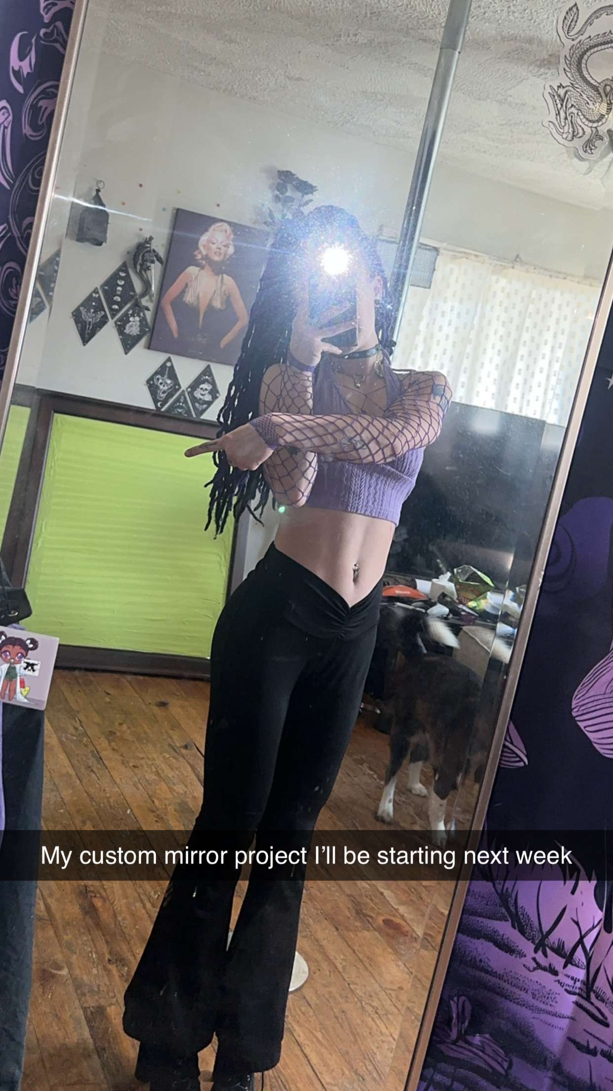 trappkittykhaos snapchat image archive image