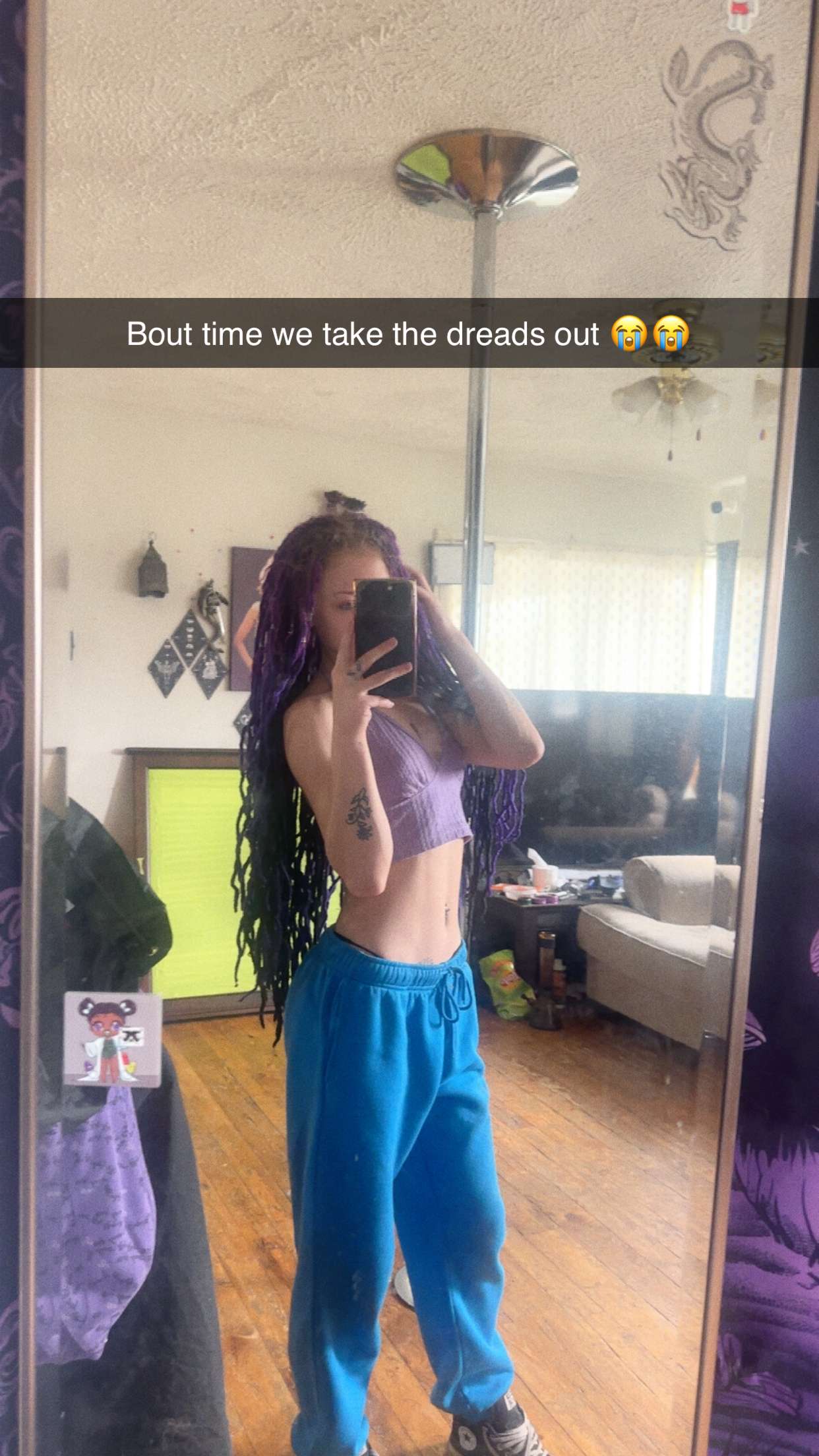 trappkittykhaos snapchat image archive image