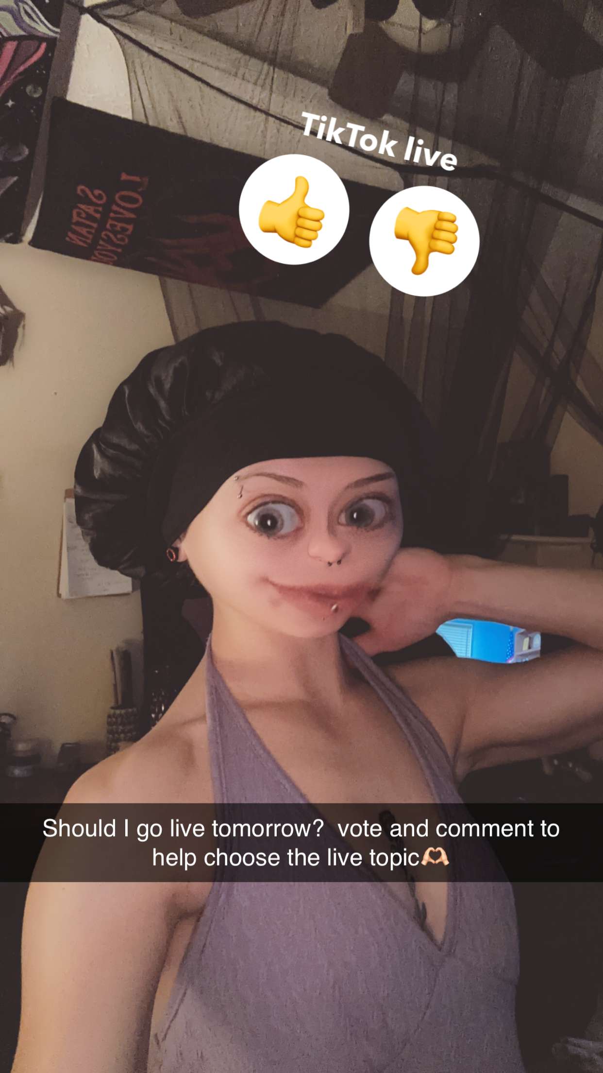 trappkittykhaos snapchat image archive image