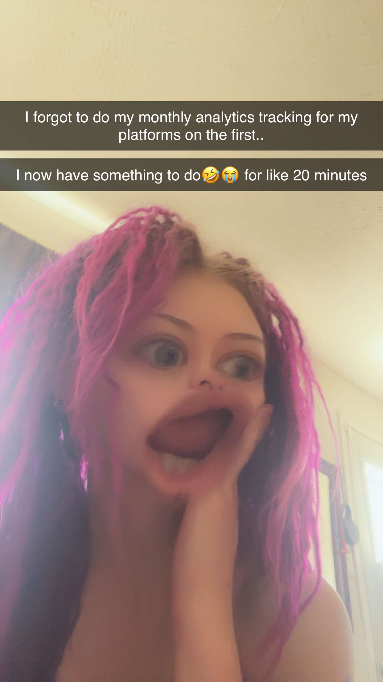 trappkittykhaos snapchat image archive image