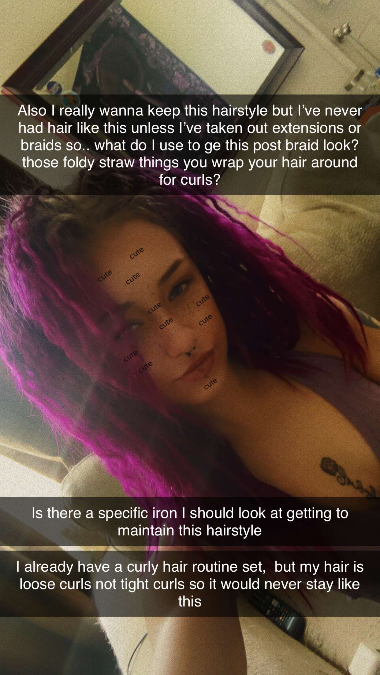 trappkittykhaos snapchat image archive image