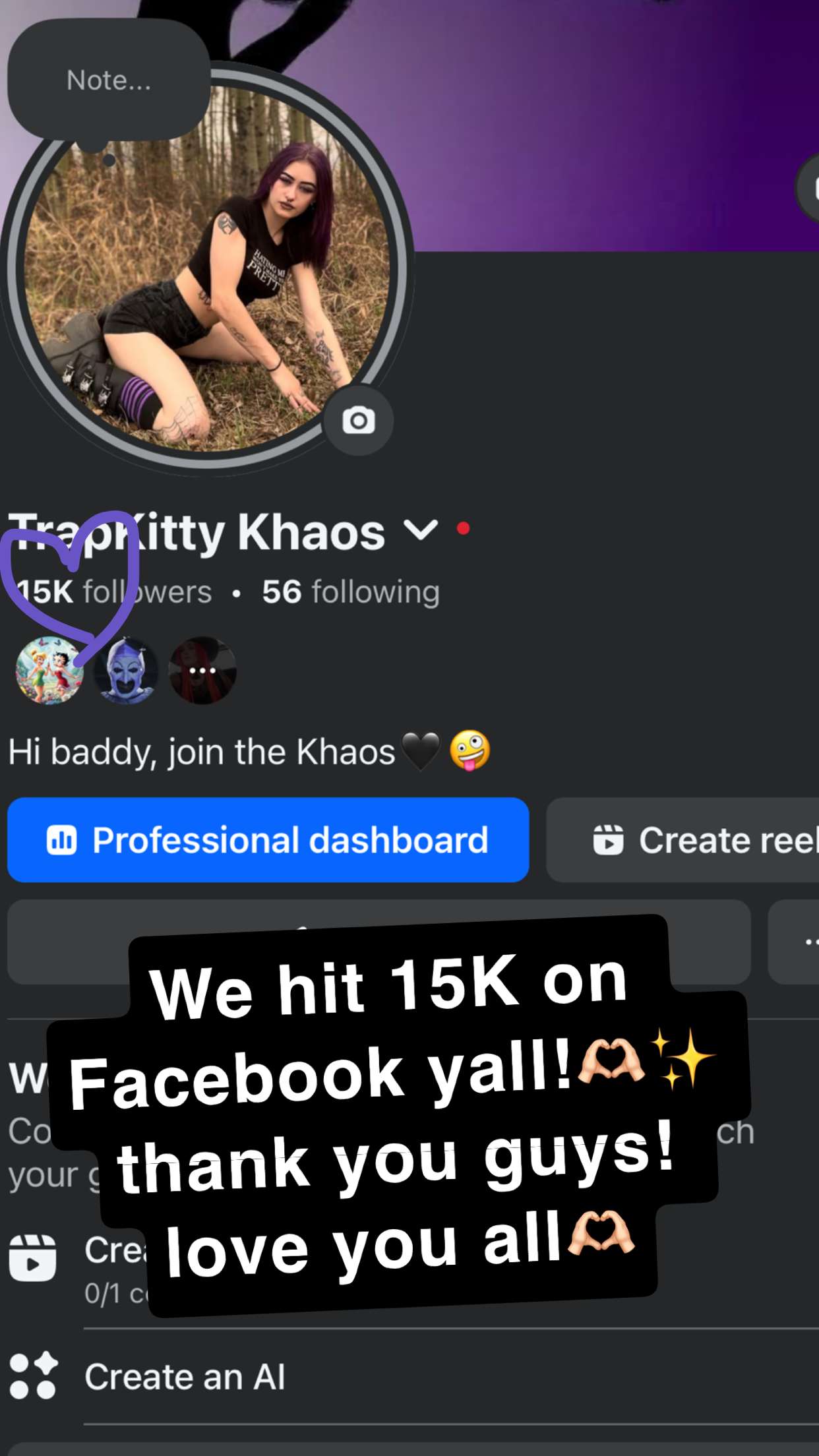 trappkittykhaos snapchat image archive image