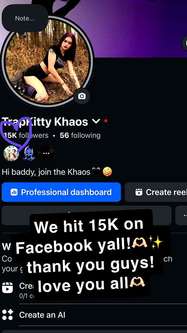 trappkittykhaos image ~ Altpins