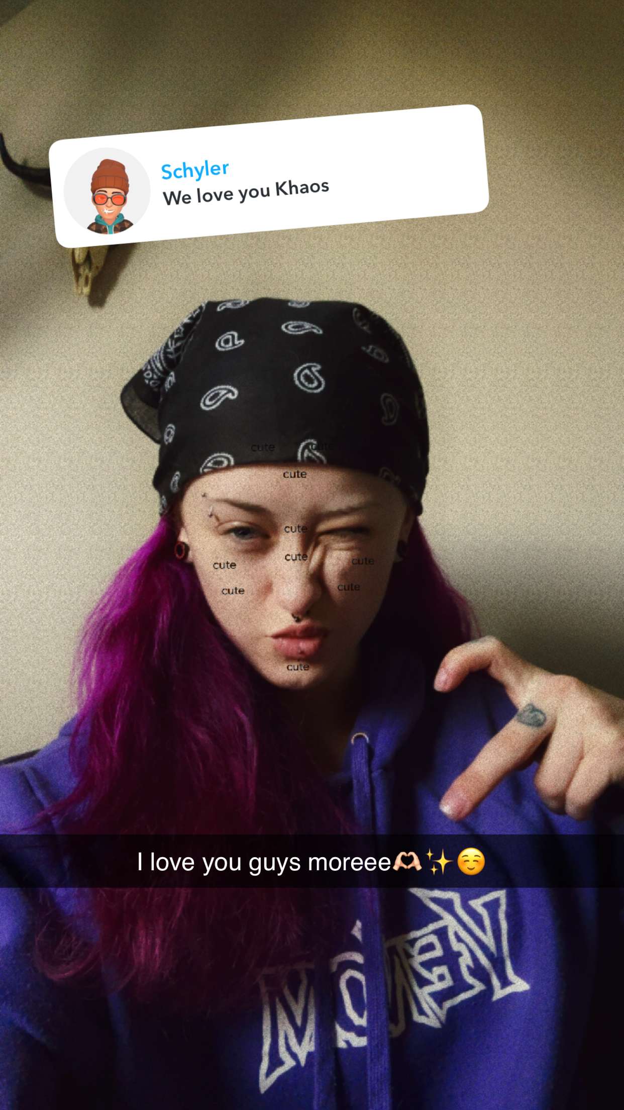 trappkittykhaos snapchat image archive image