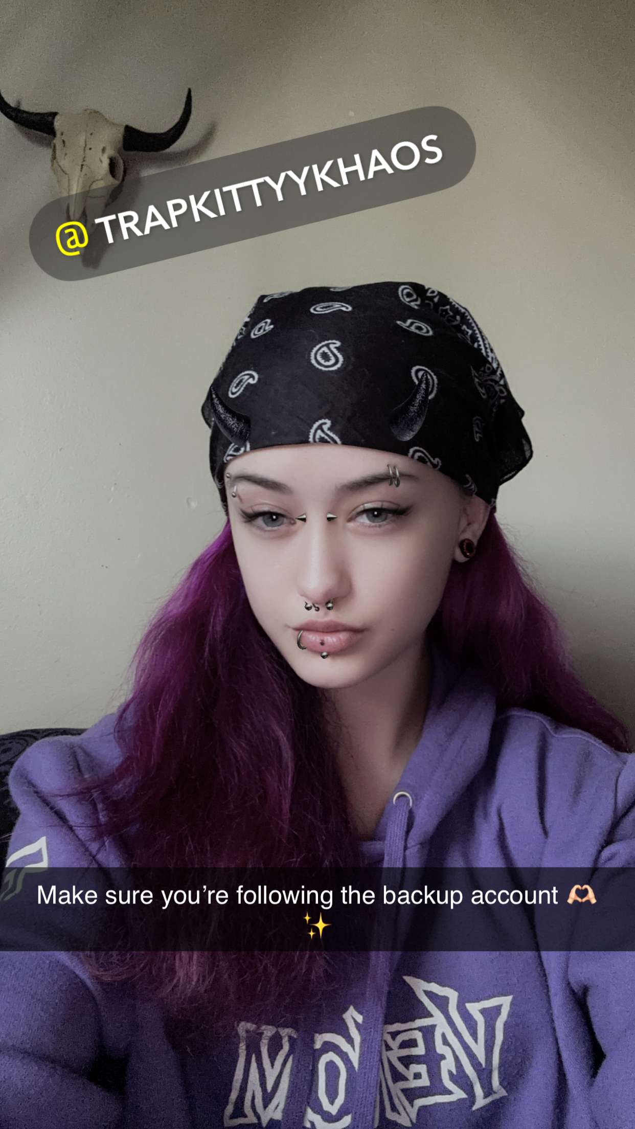 trappkittykhaos snapchat image archive image