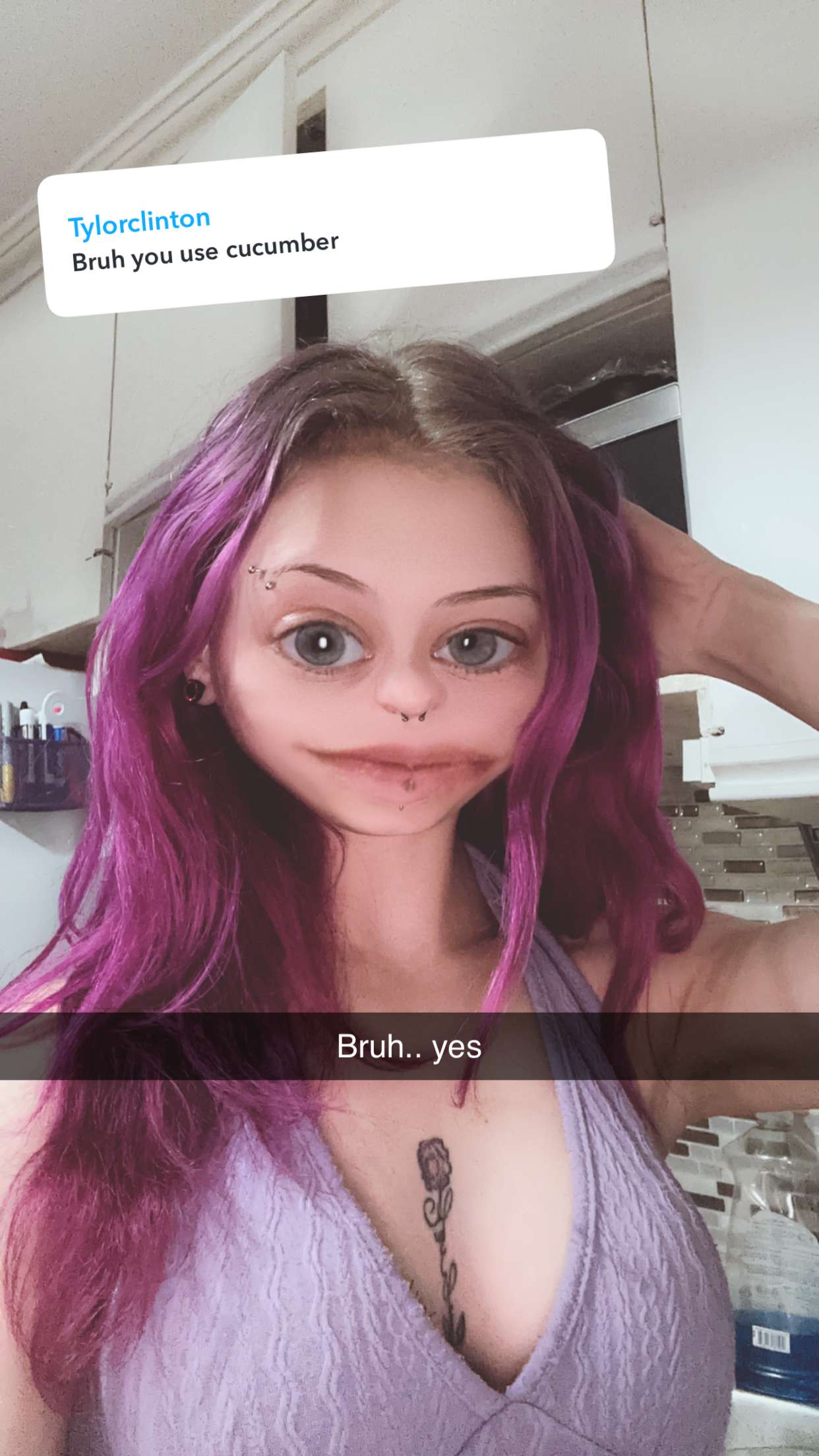 trappkittykhaos snapchat image archive image