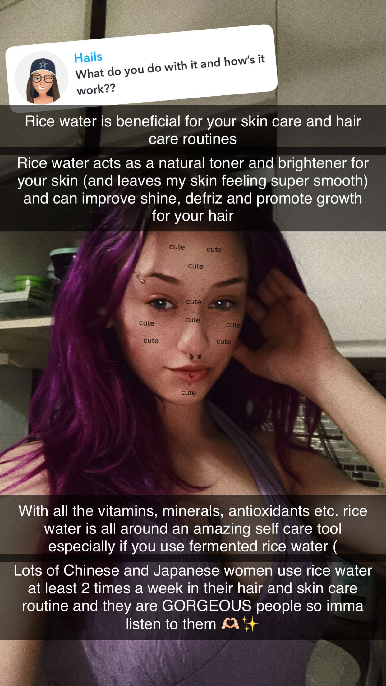 trappkittykhaos snapchat image archive image