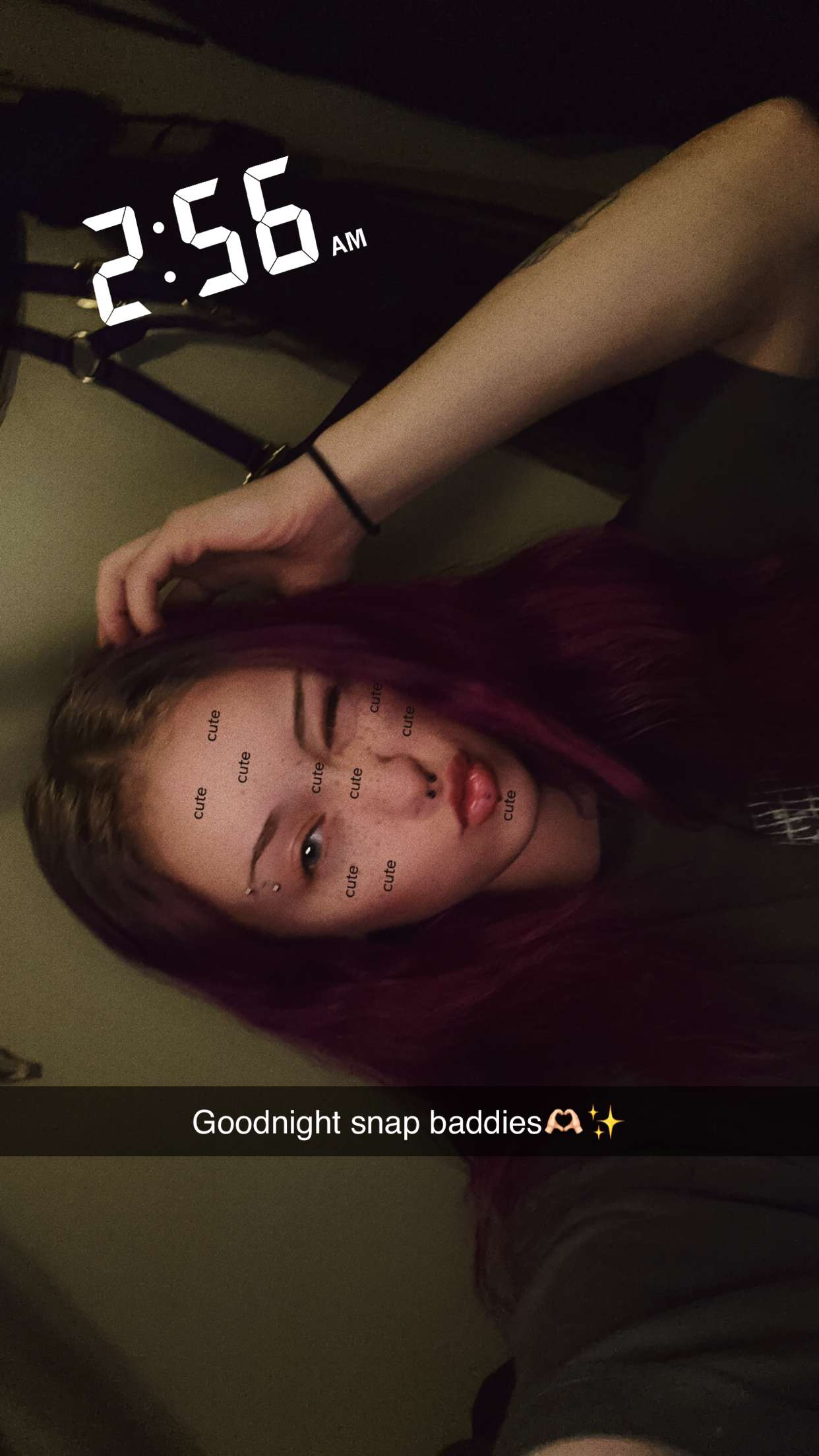 trappkittykhaos snapchat image archive image